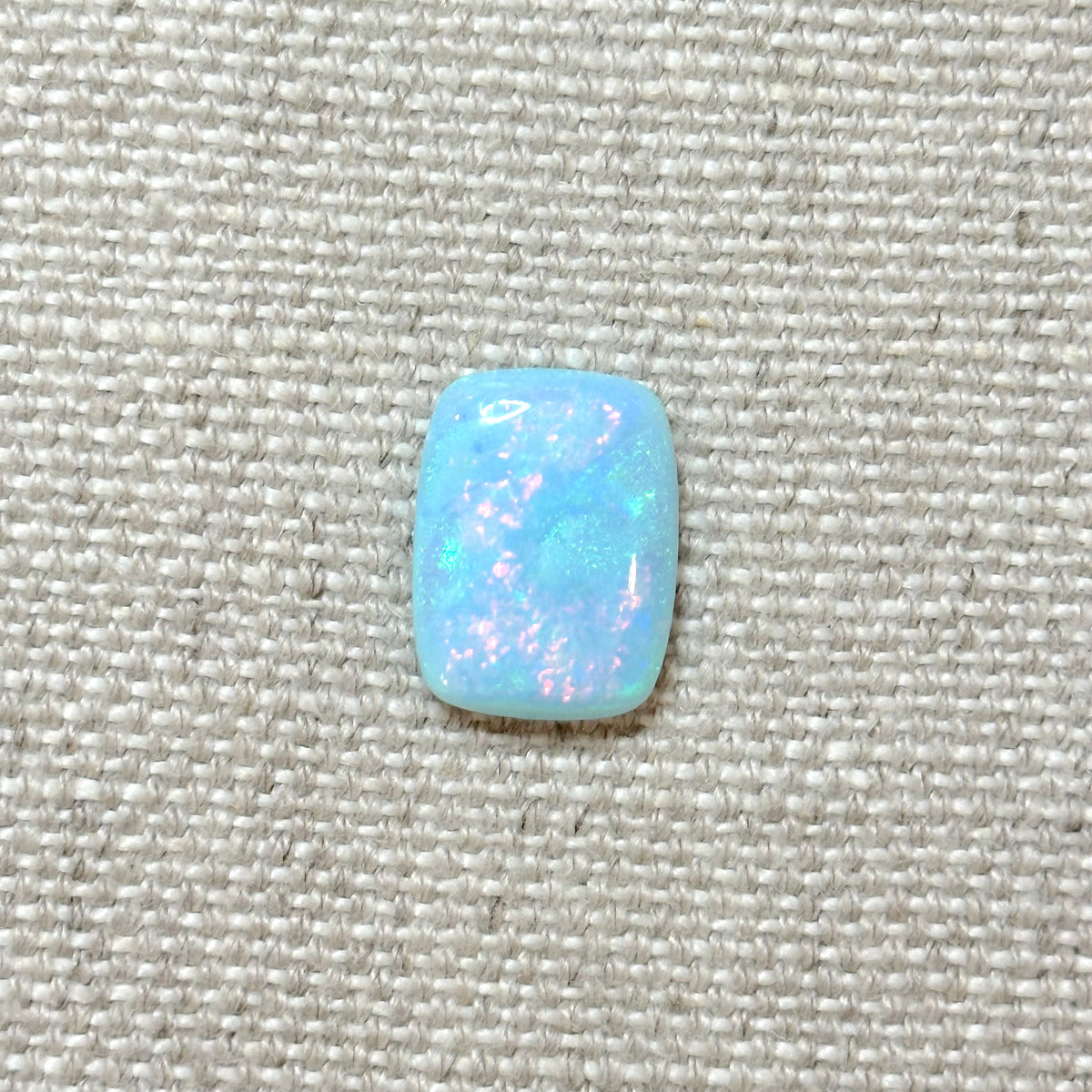 Sterling Opal Rectangle 12x16mm Cabochon