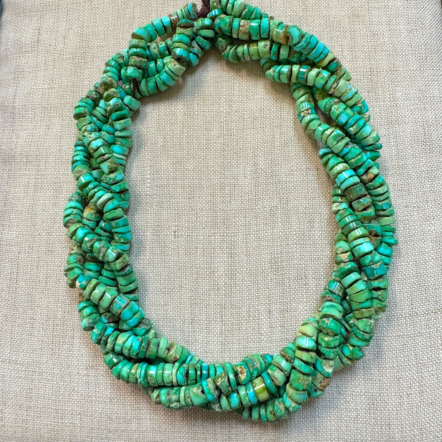 Sonoran Mountain 6.7-7mm Heishi Strands --16"