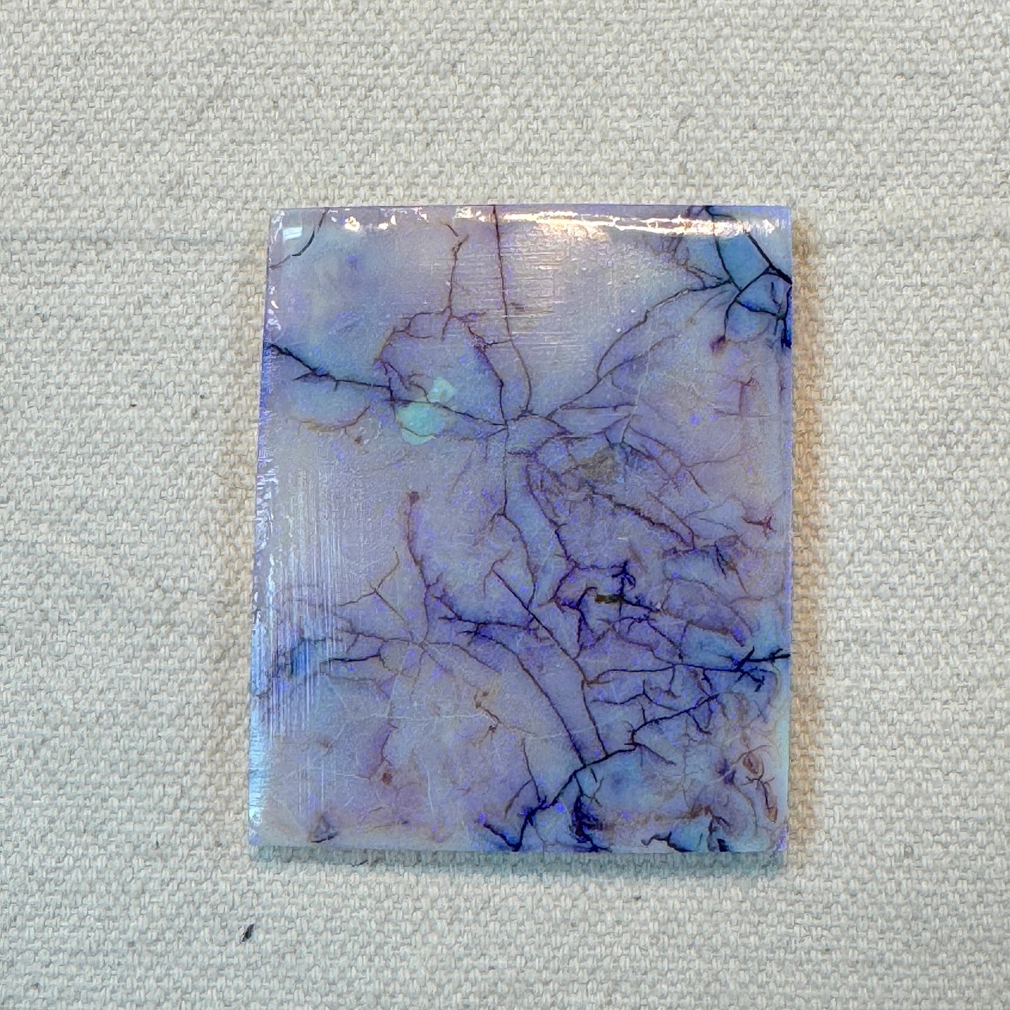 Sterling Opal Unbacked Rough Slab - 10.5 gr