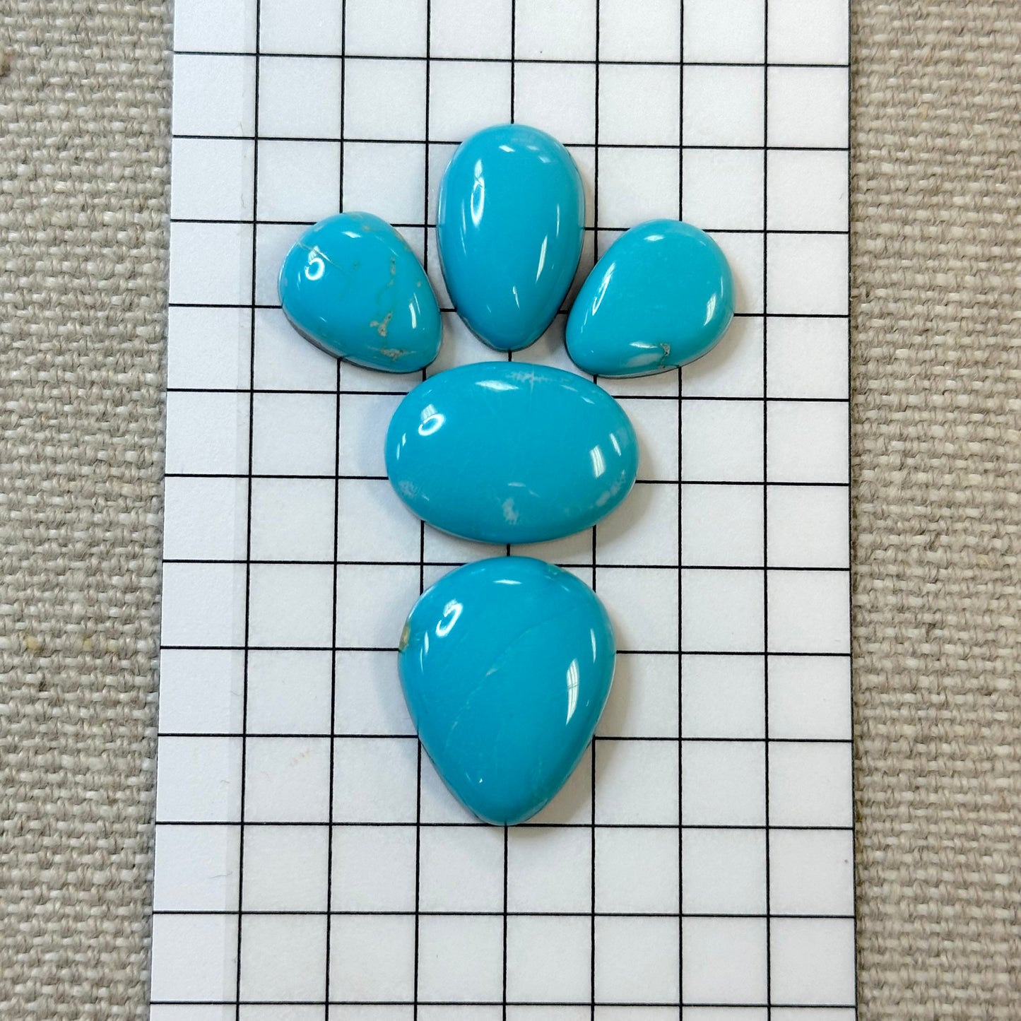 Blue Ridge Cabochon Set