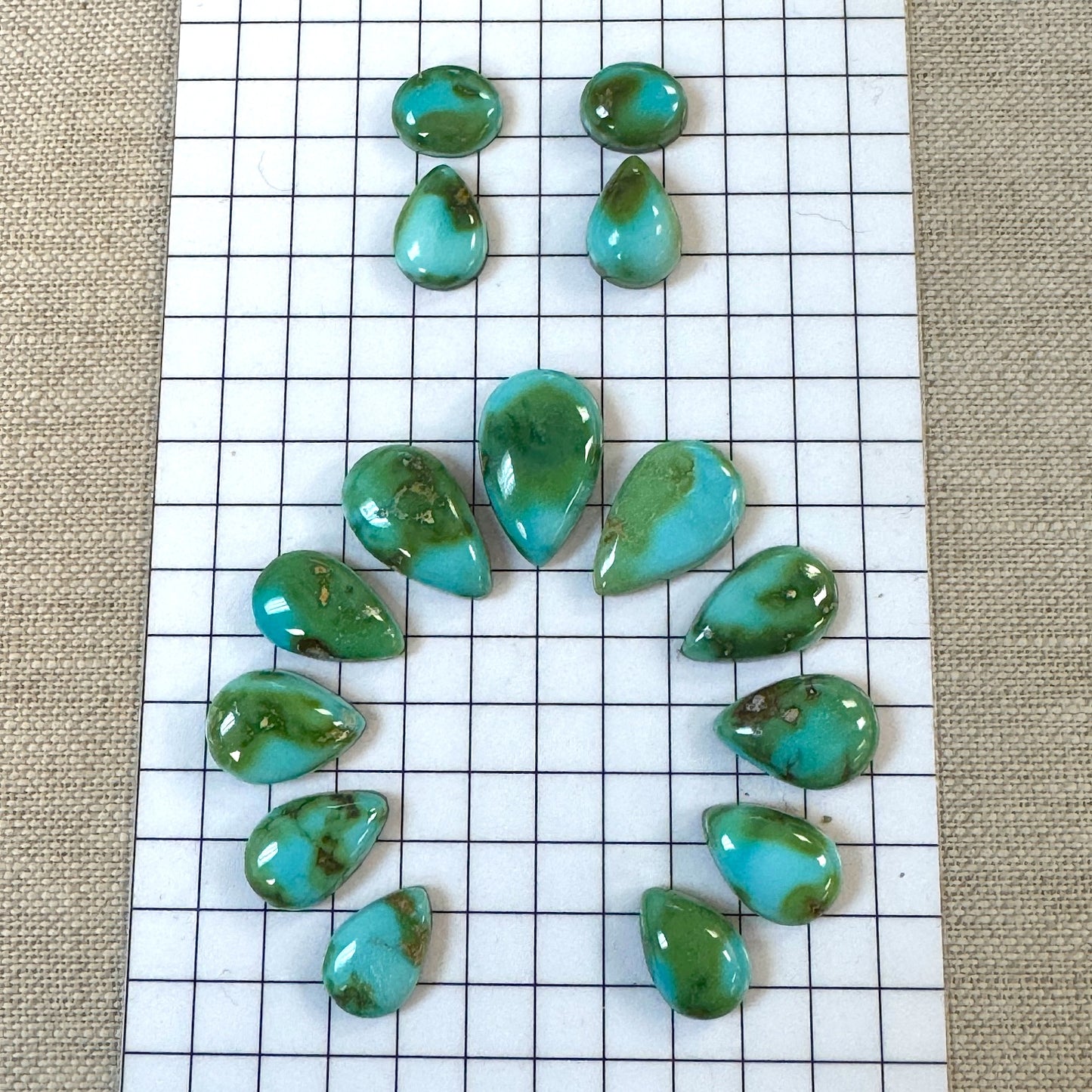 Sonoran Mountain Cabochon Set