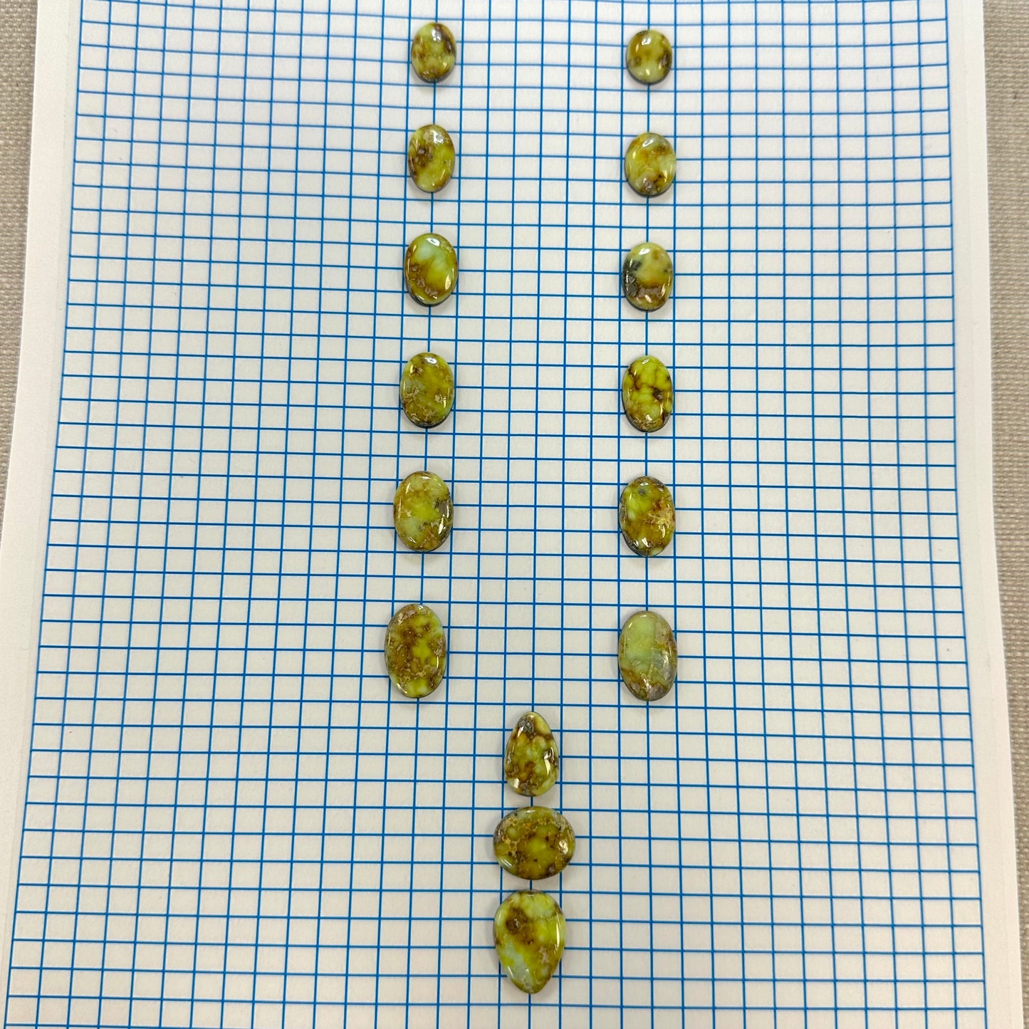 Palomino Cabochon Set