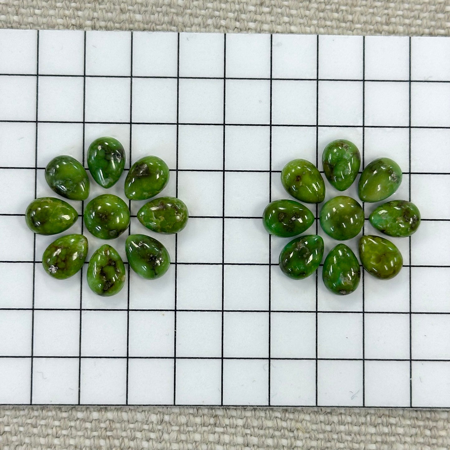 Sonoran Gold Calibrated Cabochon Set