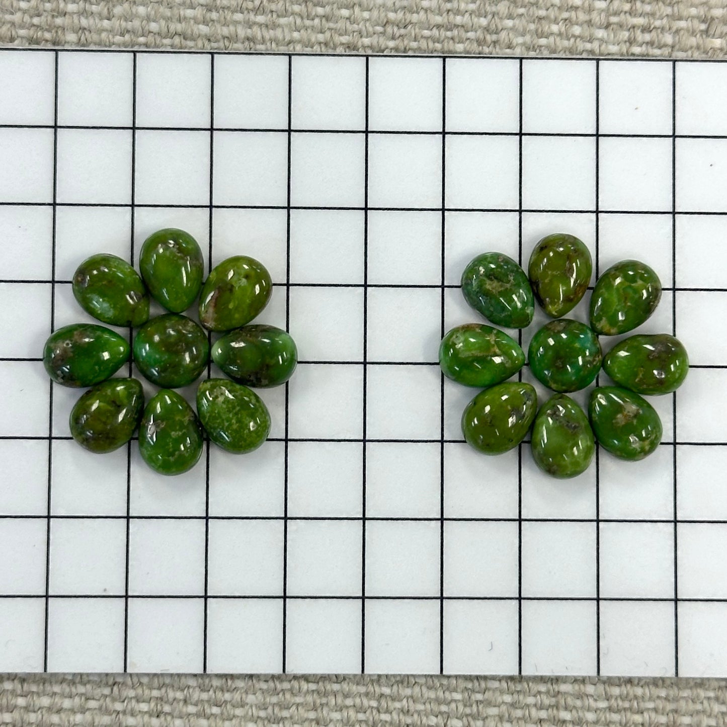 Sonoran Gold Calibrated Cabochon Set