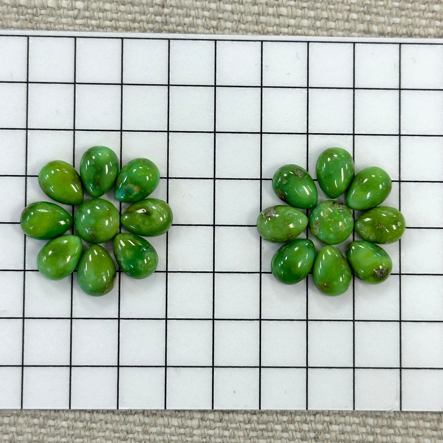 Sonoran Gold Calibrated Cabochon Set
