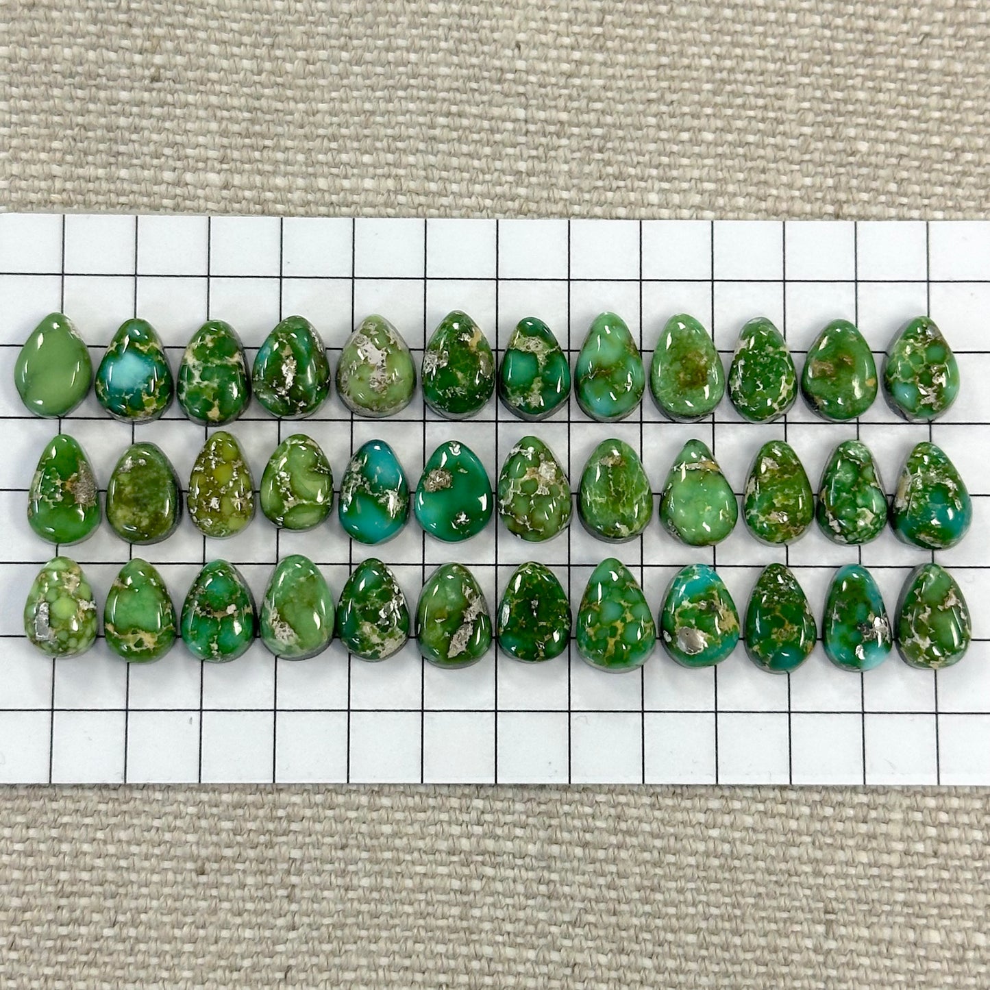 Sonoran Gold Cabochon Set