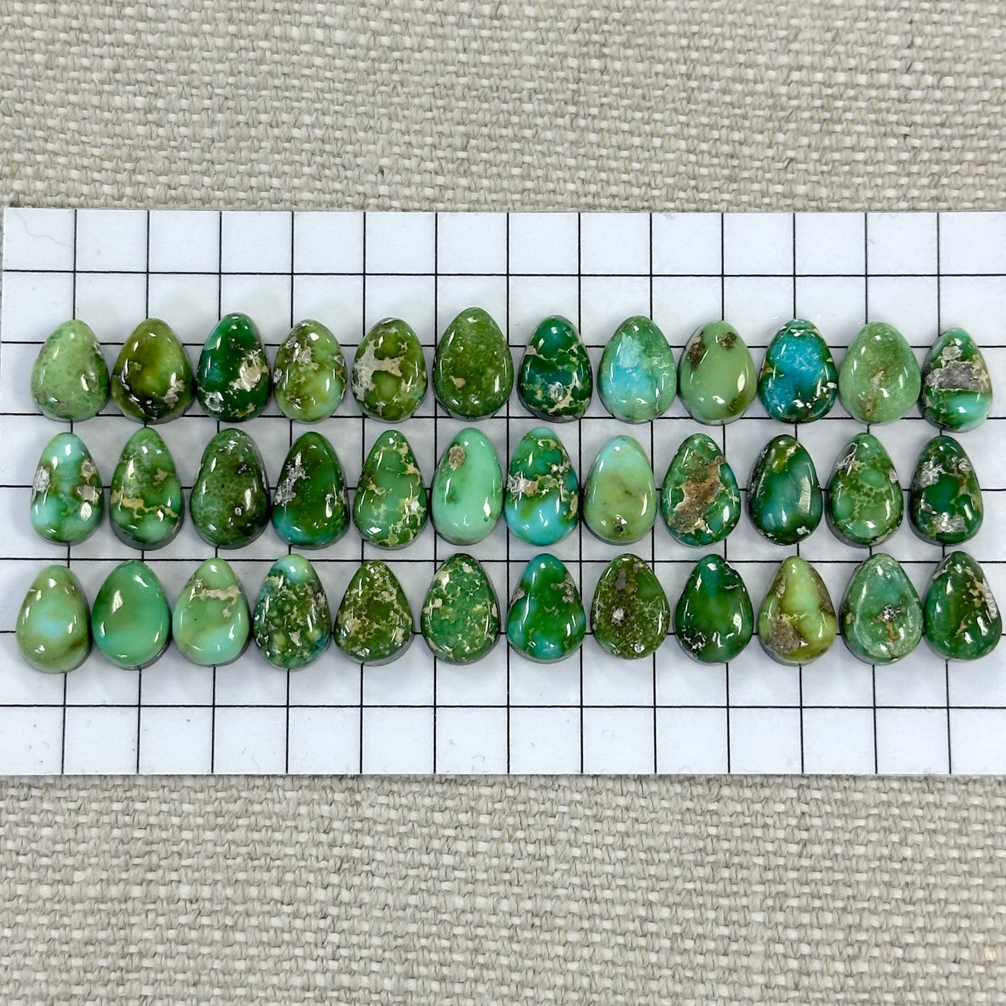 Sonoran Gold Cabochon Set