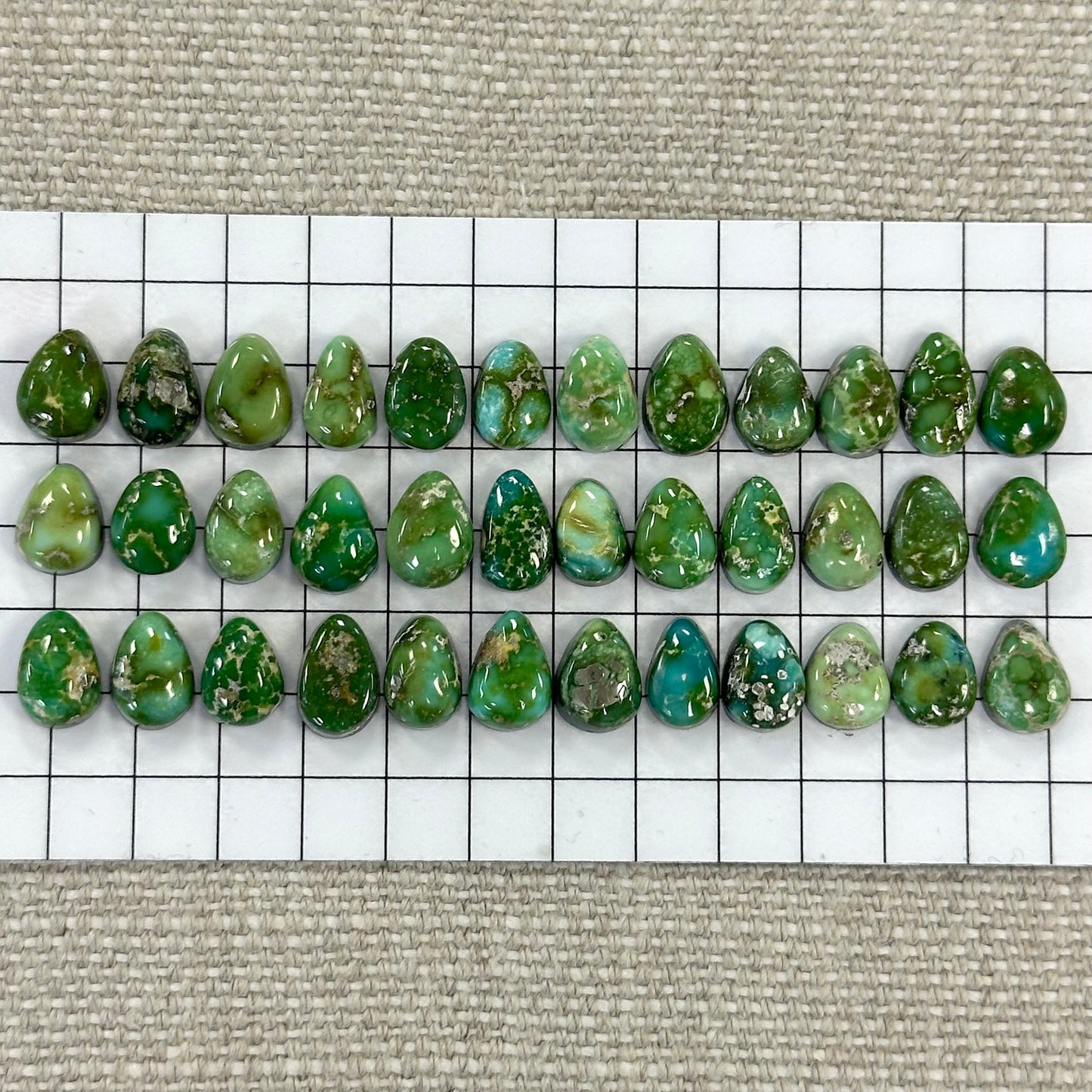 Sonoran Gold Cabochon Set