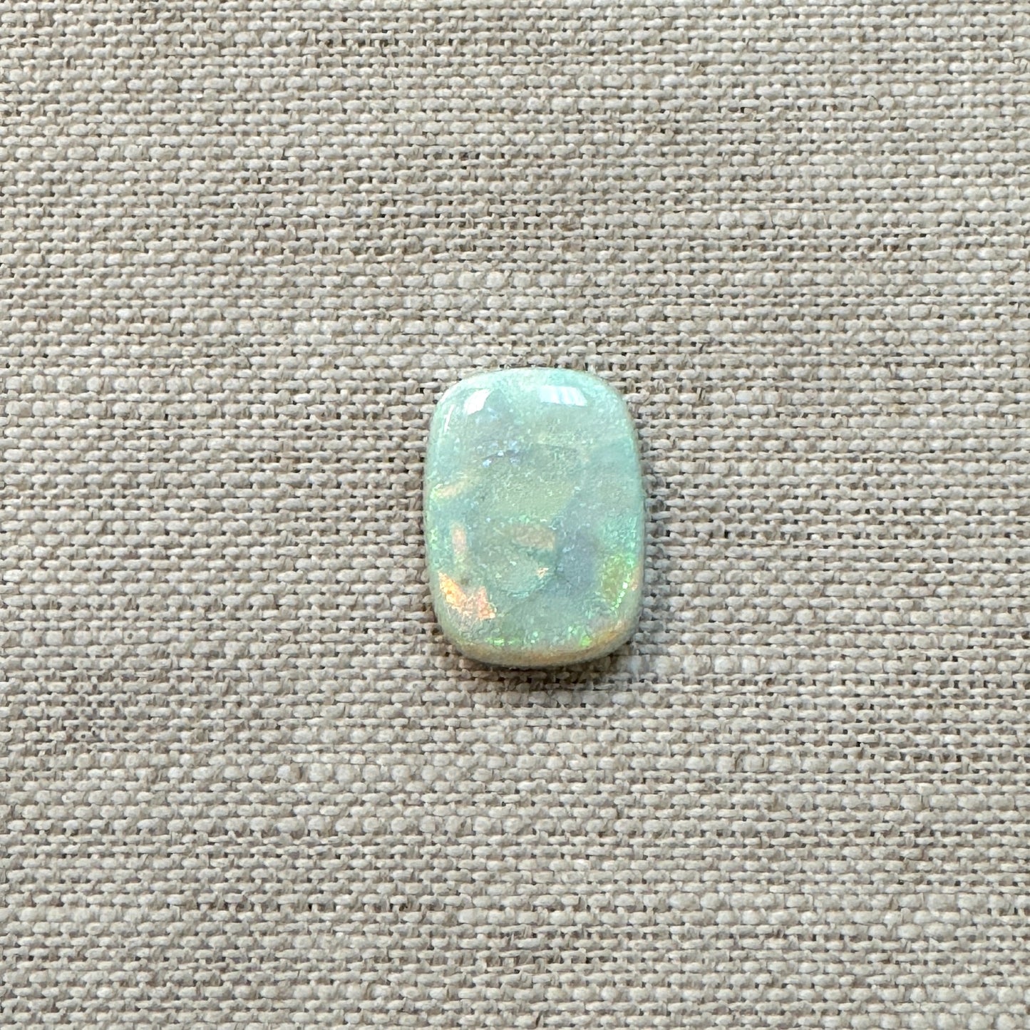 Sterling Opal Rectangle 12x16mm Cabochon