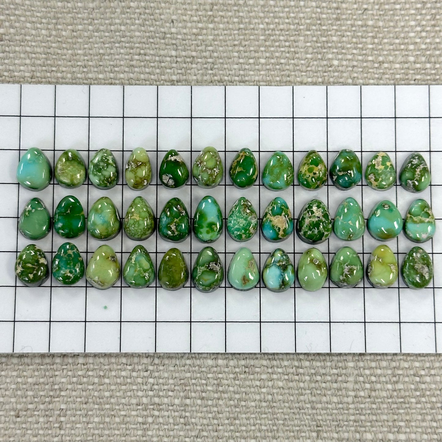 Sonoran Gold Cabochon Set