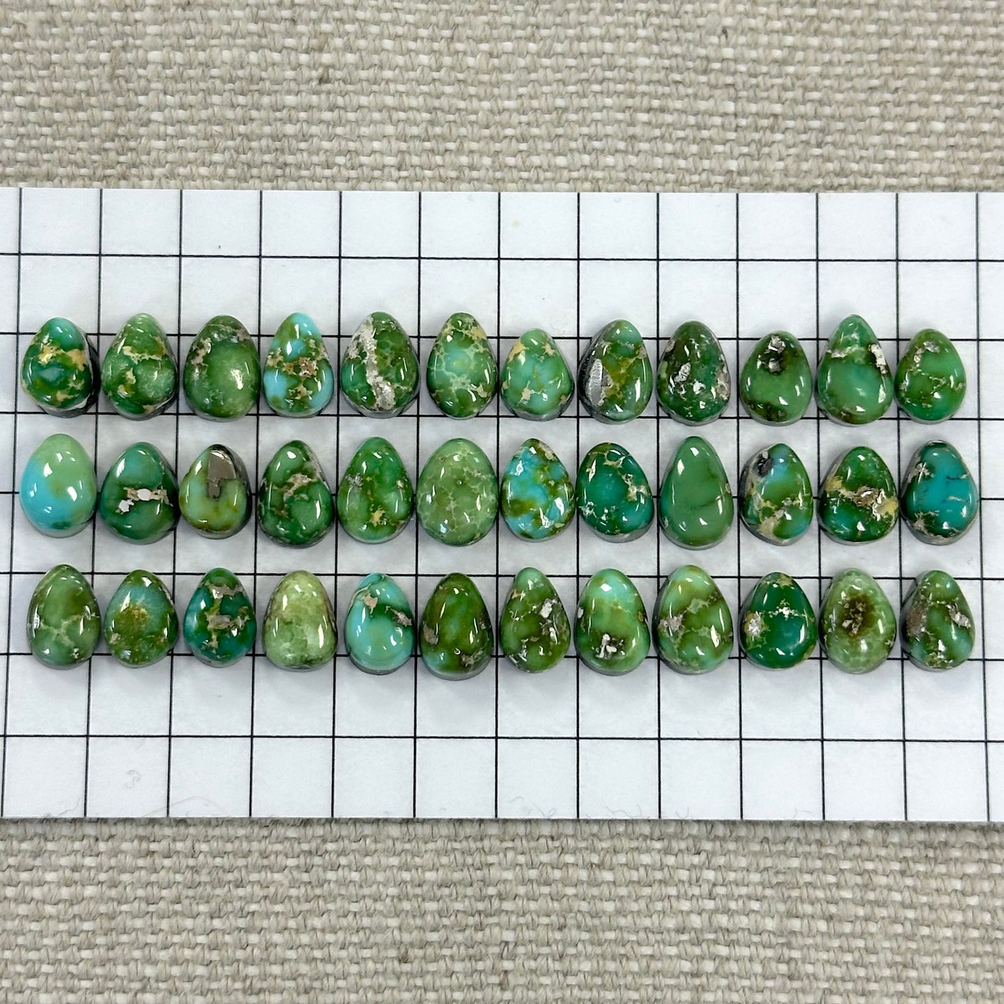 Sonoran Gold Cabochon Set