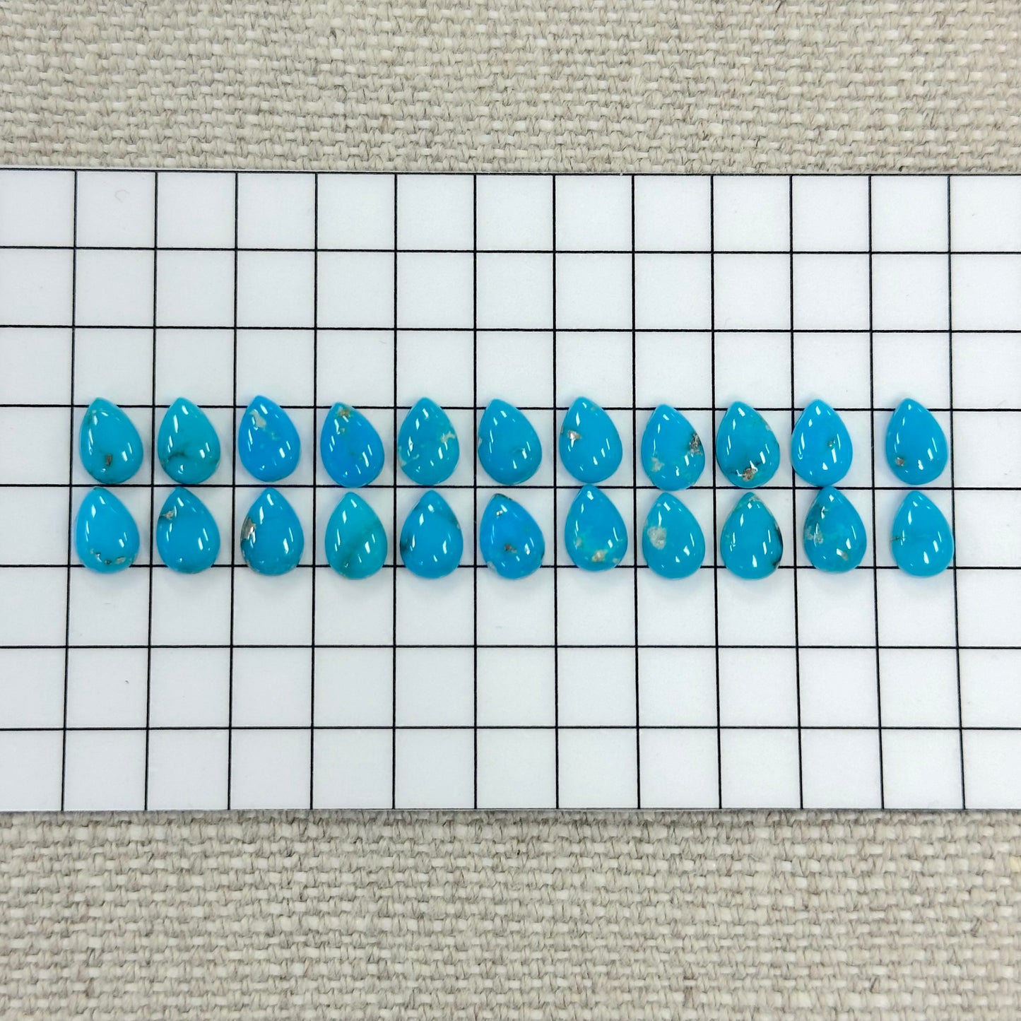 Blue Ridge Calibrated Cabochon Set-- 22 piece