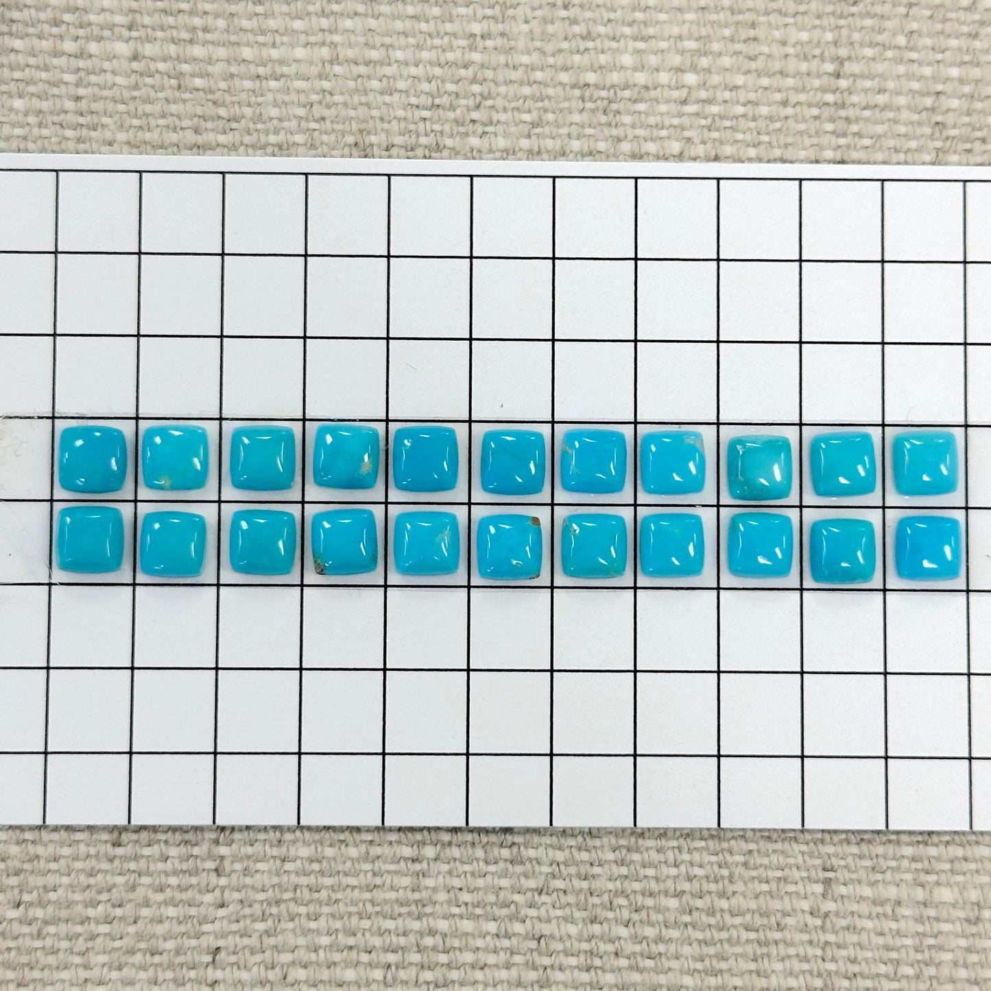 Blue Ridge Calibrated Cabochon Set-- 22 piece