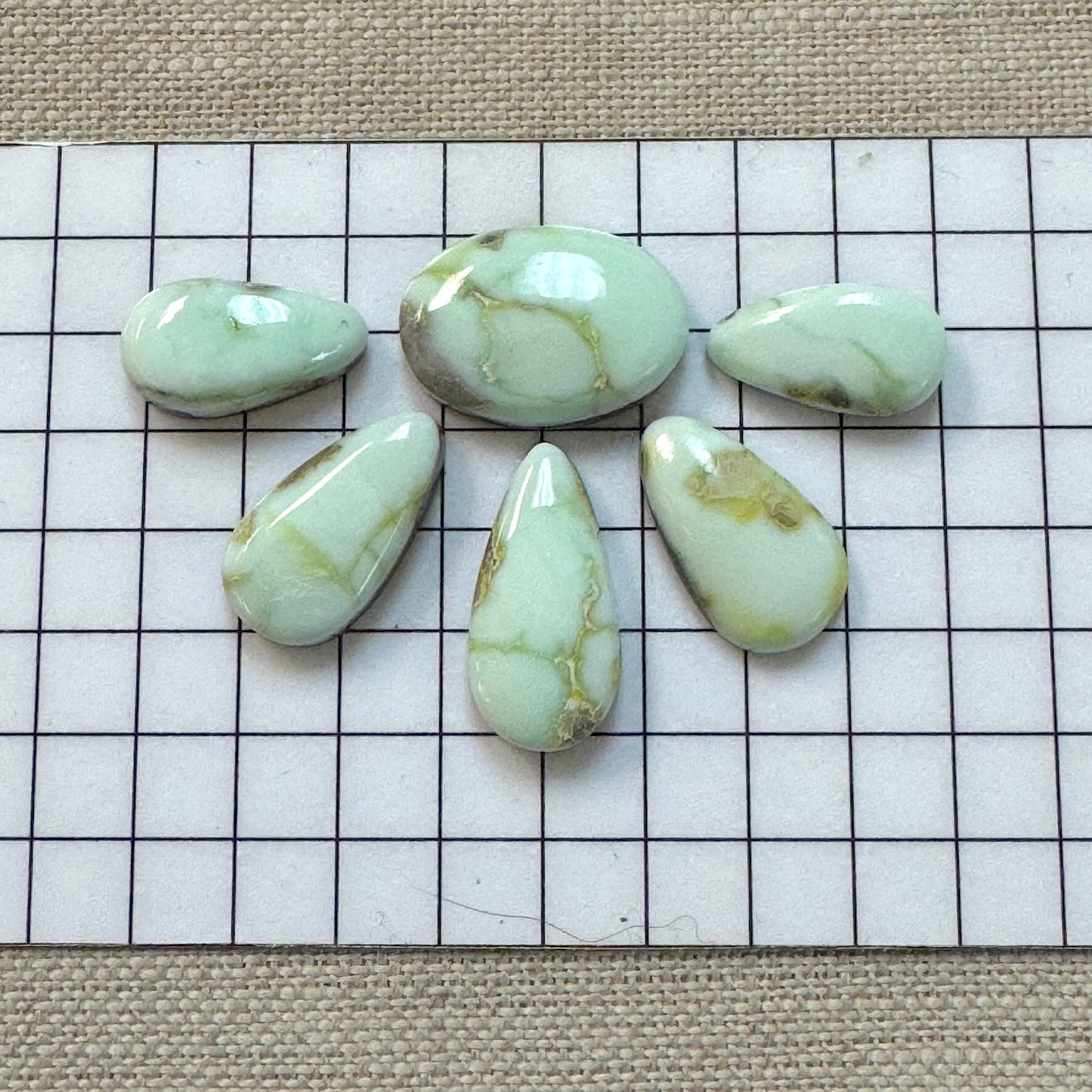 Palomino Cabochon Set