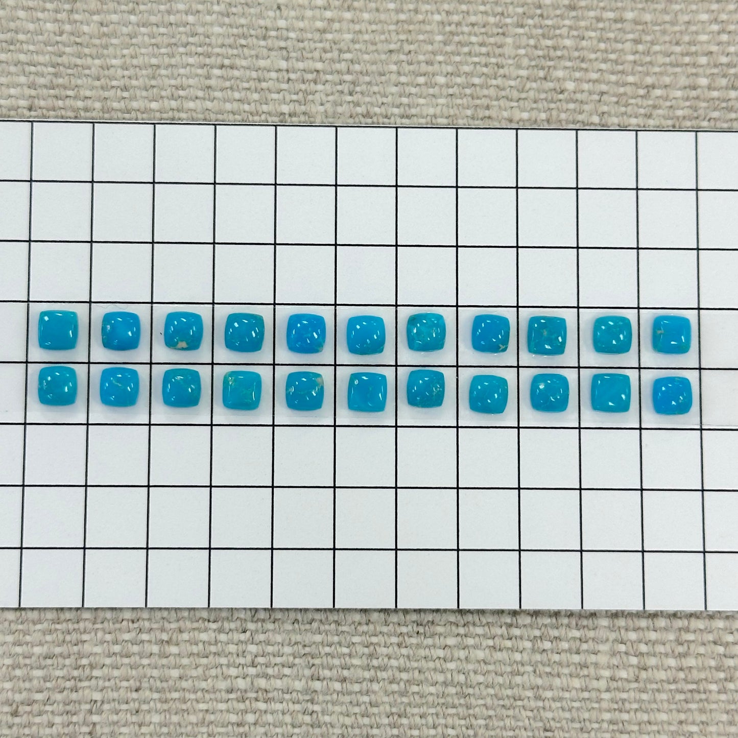 Blue Ridge Calibrated Cabochon Set-- 22 piece