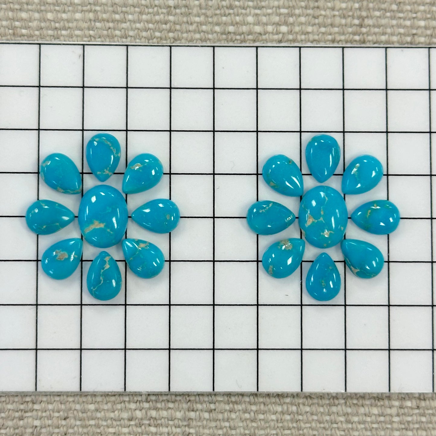 Blue Ridge Calibrated Cabochon Set