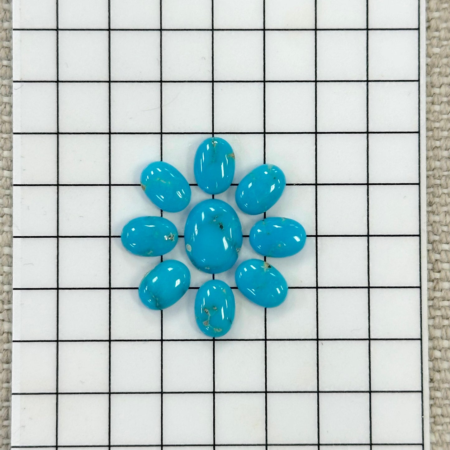 Blue Ridge Calibrated Cabochon Set