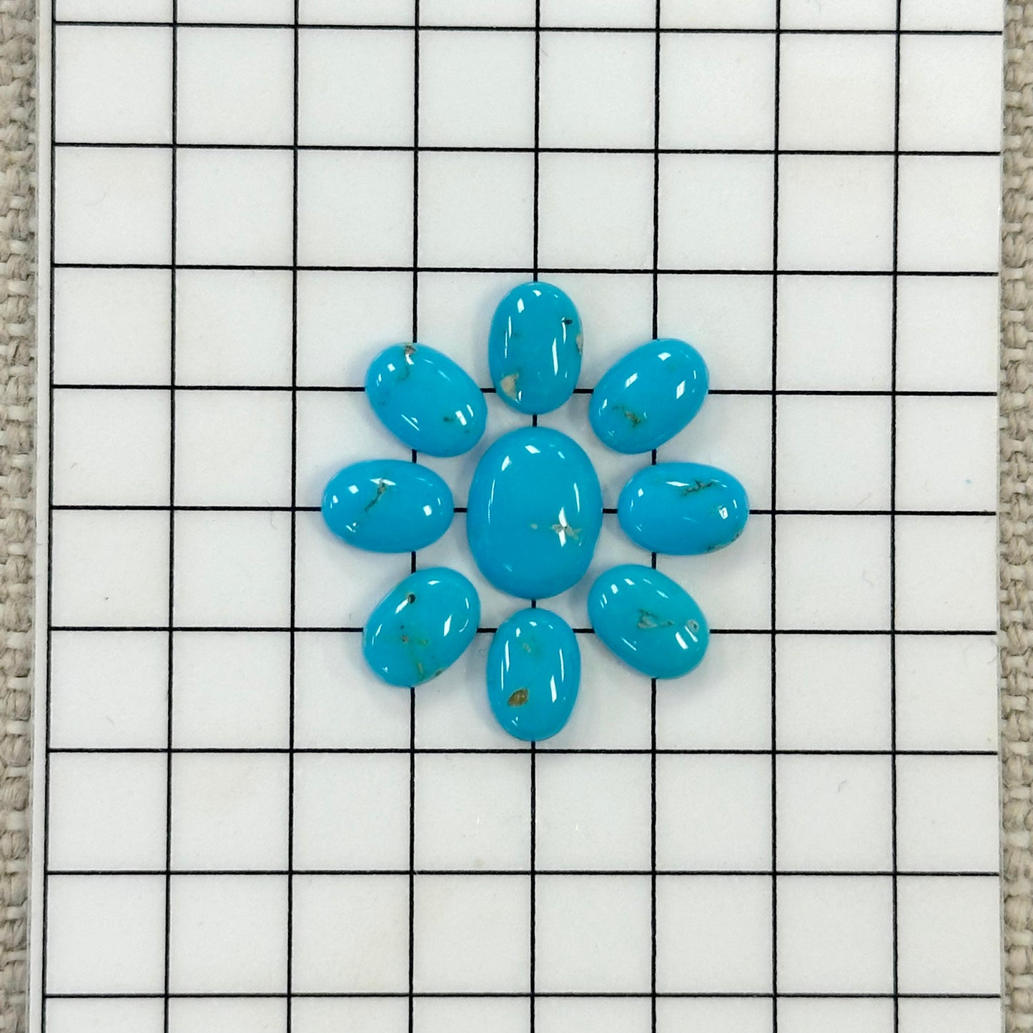 Blue Ridge Calibrated Cabochon Set