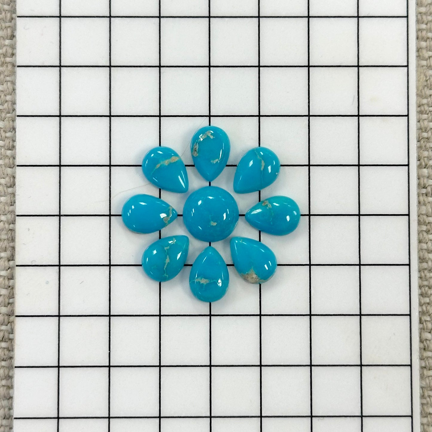 Blue Ridge Calibrated Cabochon Set