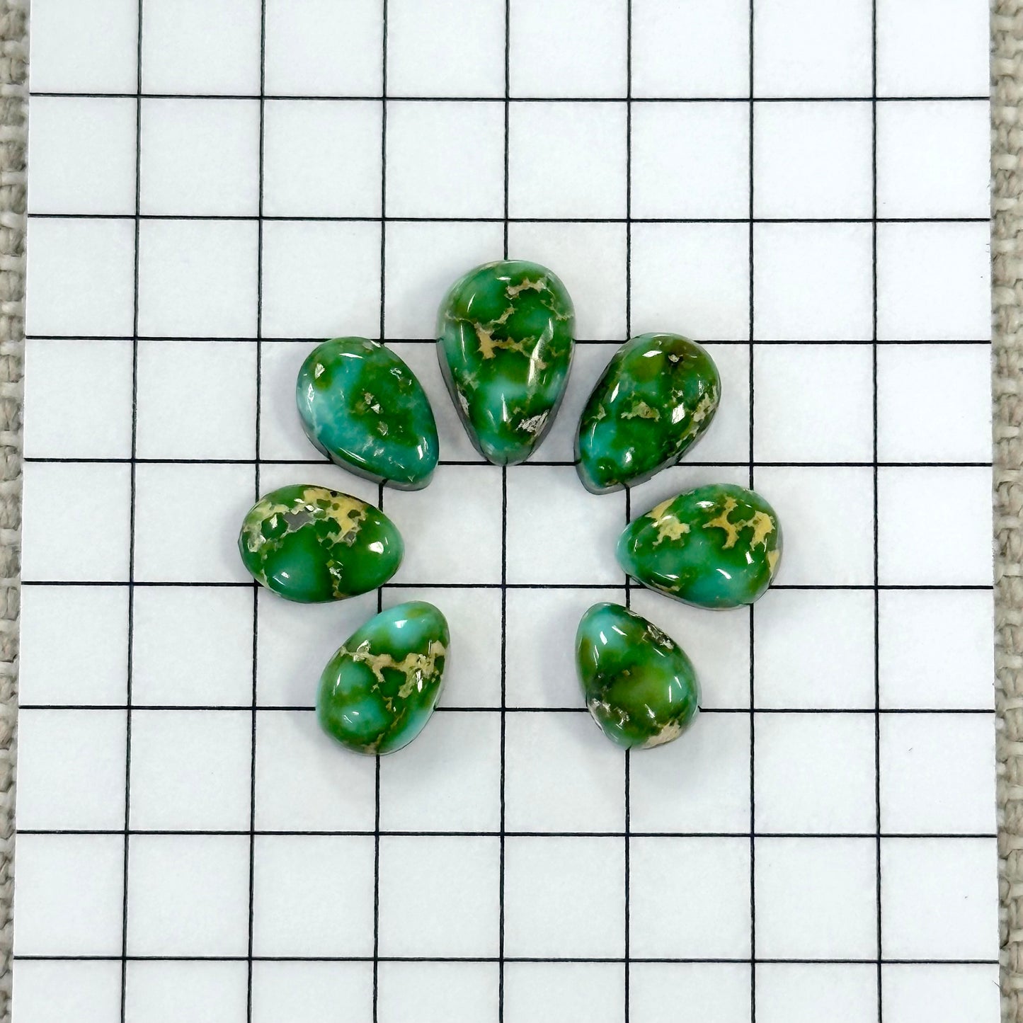 Sonoran Gold Cabochon Set