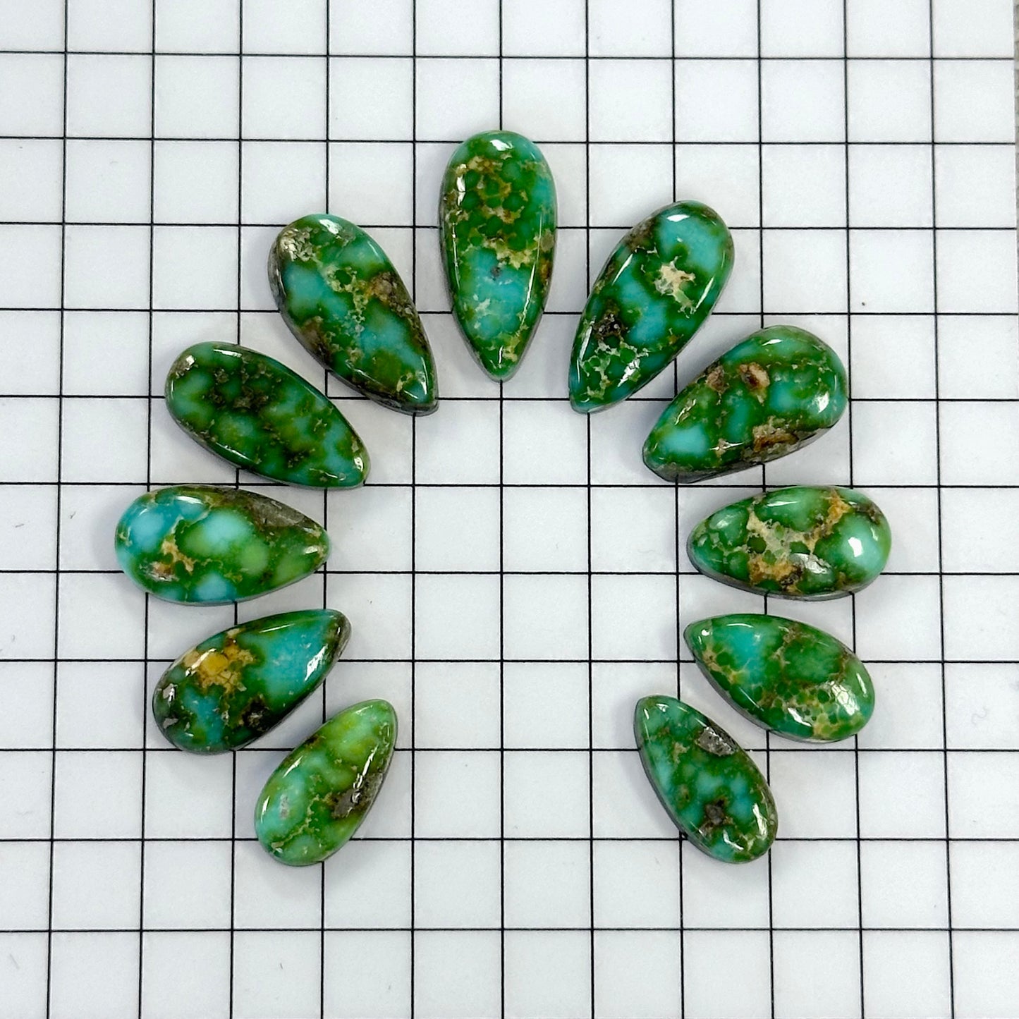 Sonoran Gold Cabochon Set
