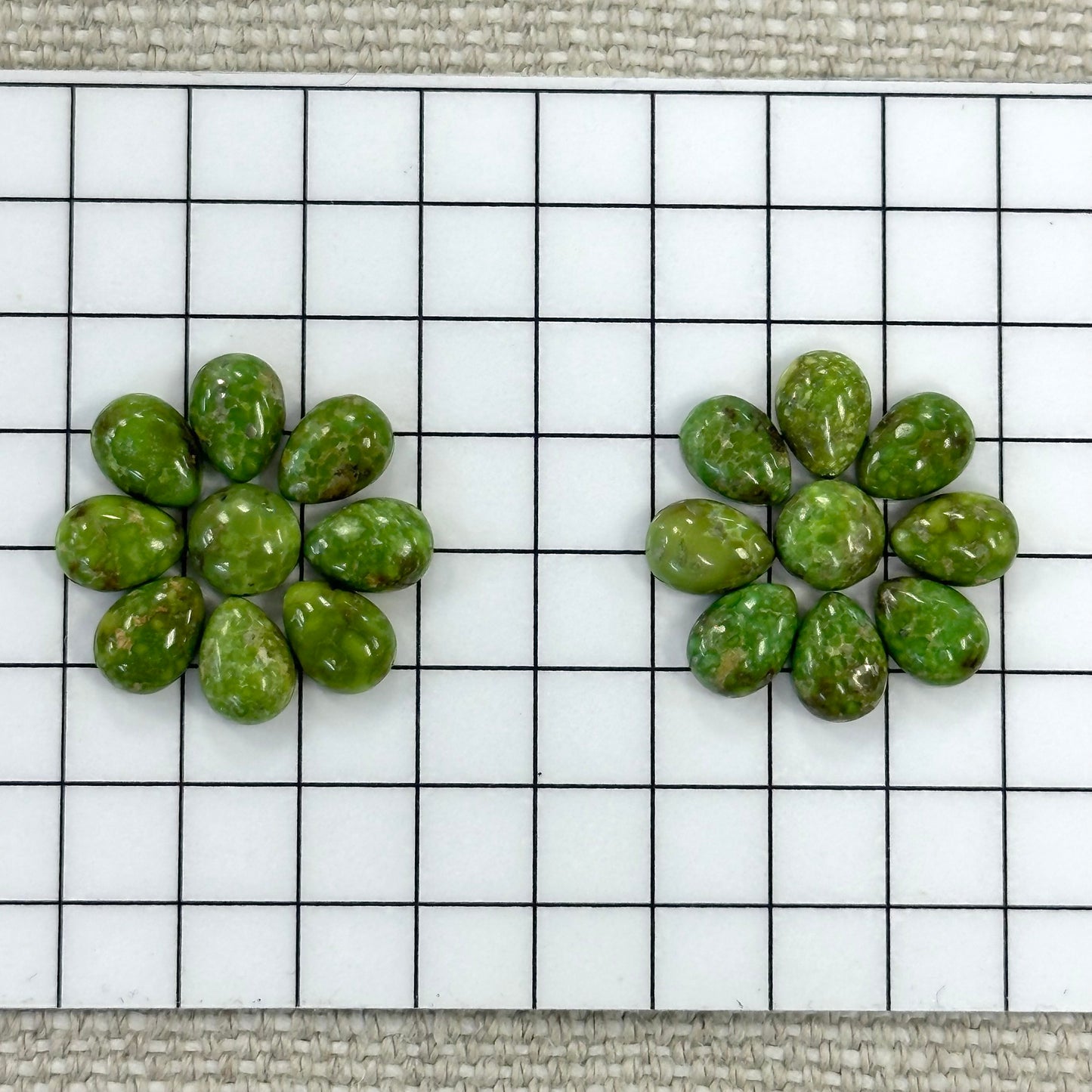 Sonoran Gold Calibrated Cabochon Set