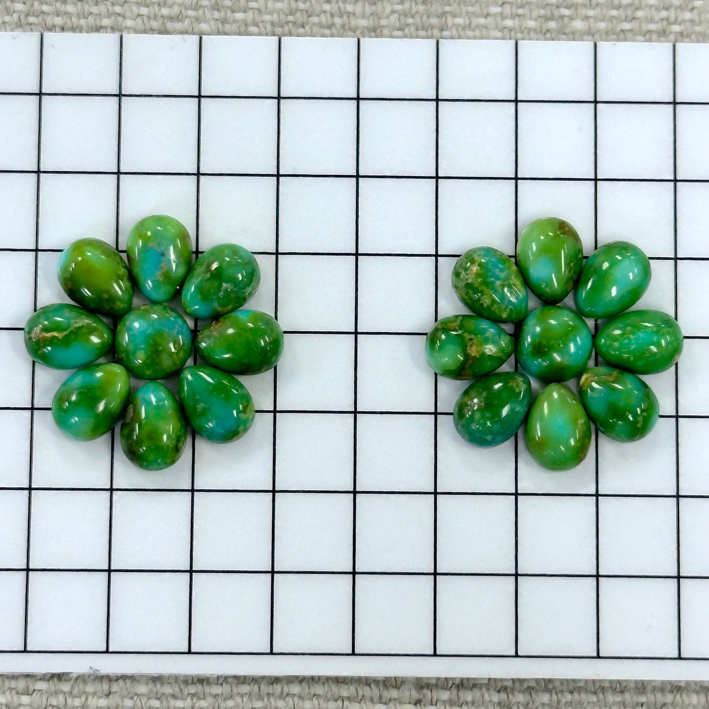 Sonoran Gold Calibrated Cabochon Set