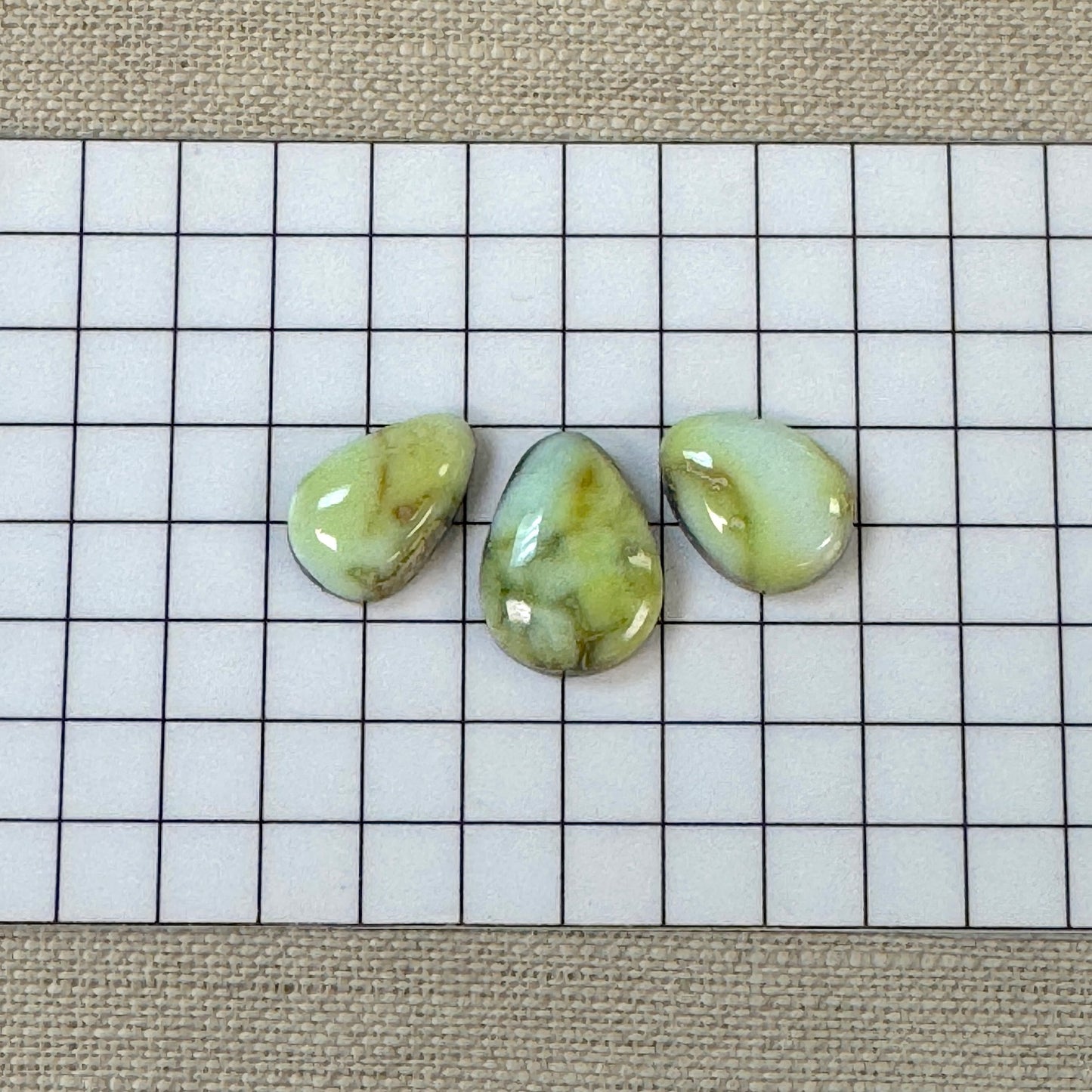 Palomino Cabochon Set