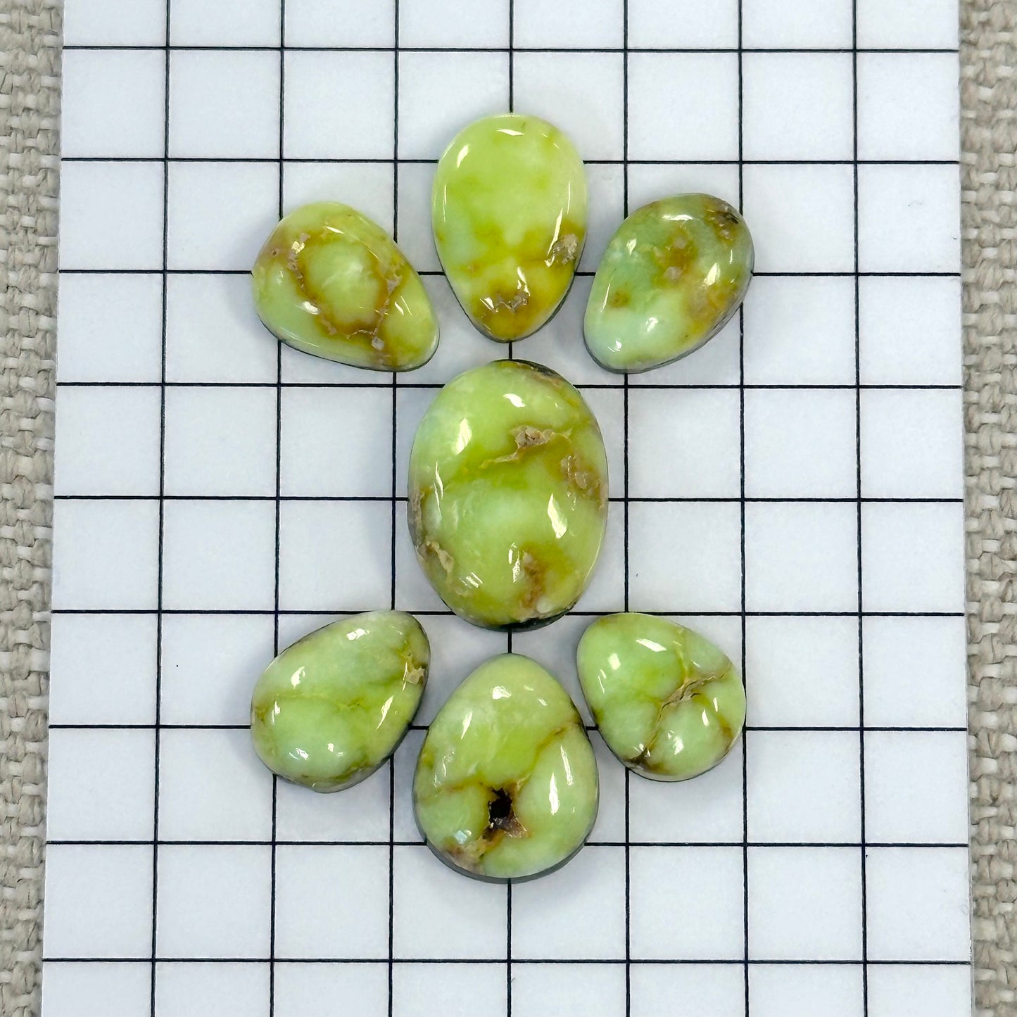 Palomino Cabochon Set