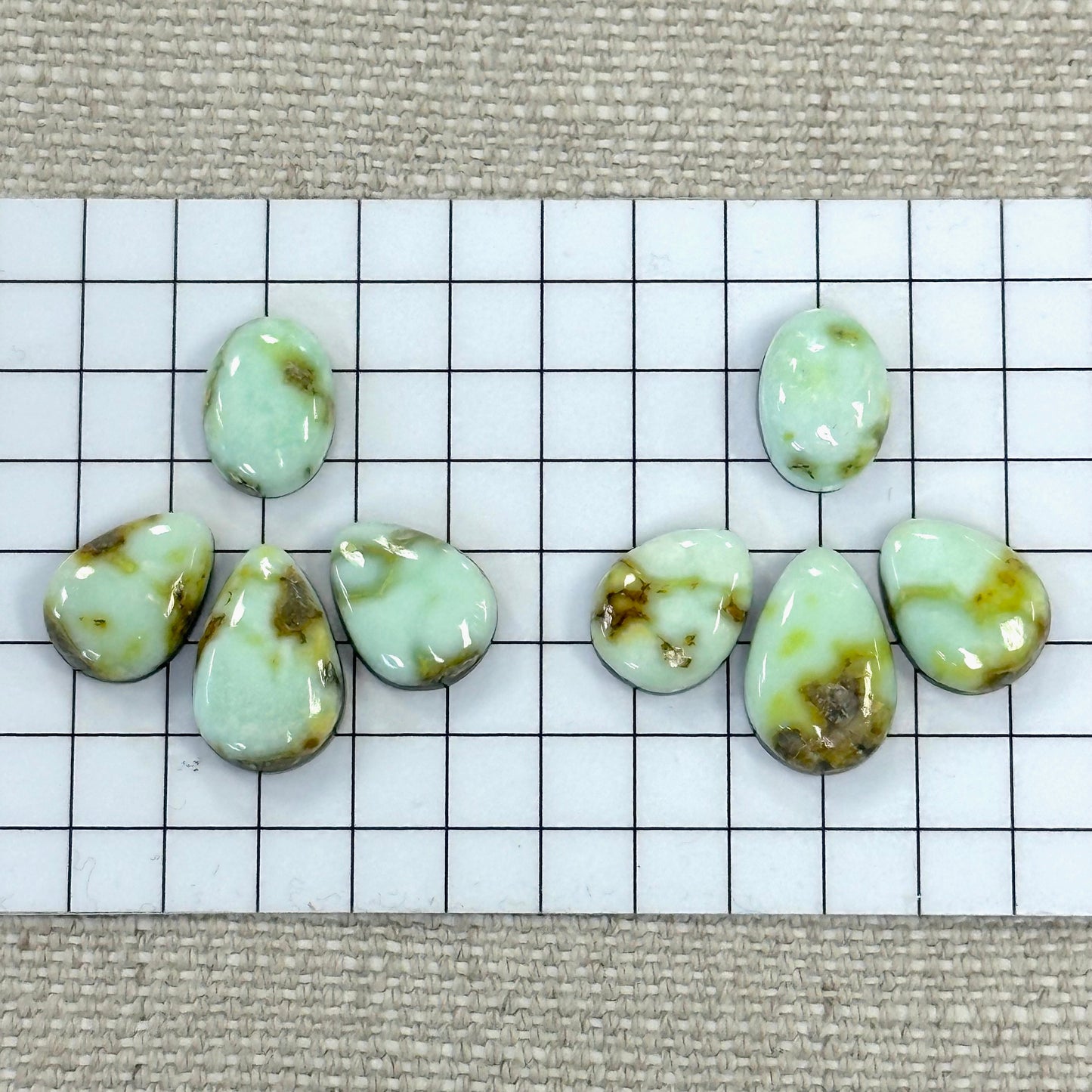 Palomino Cabochon Set