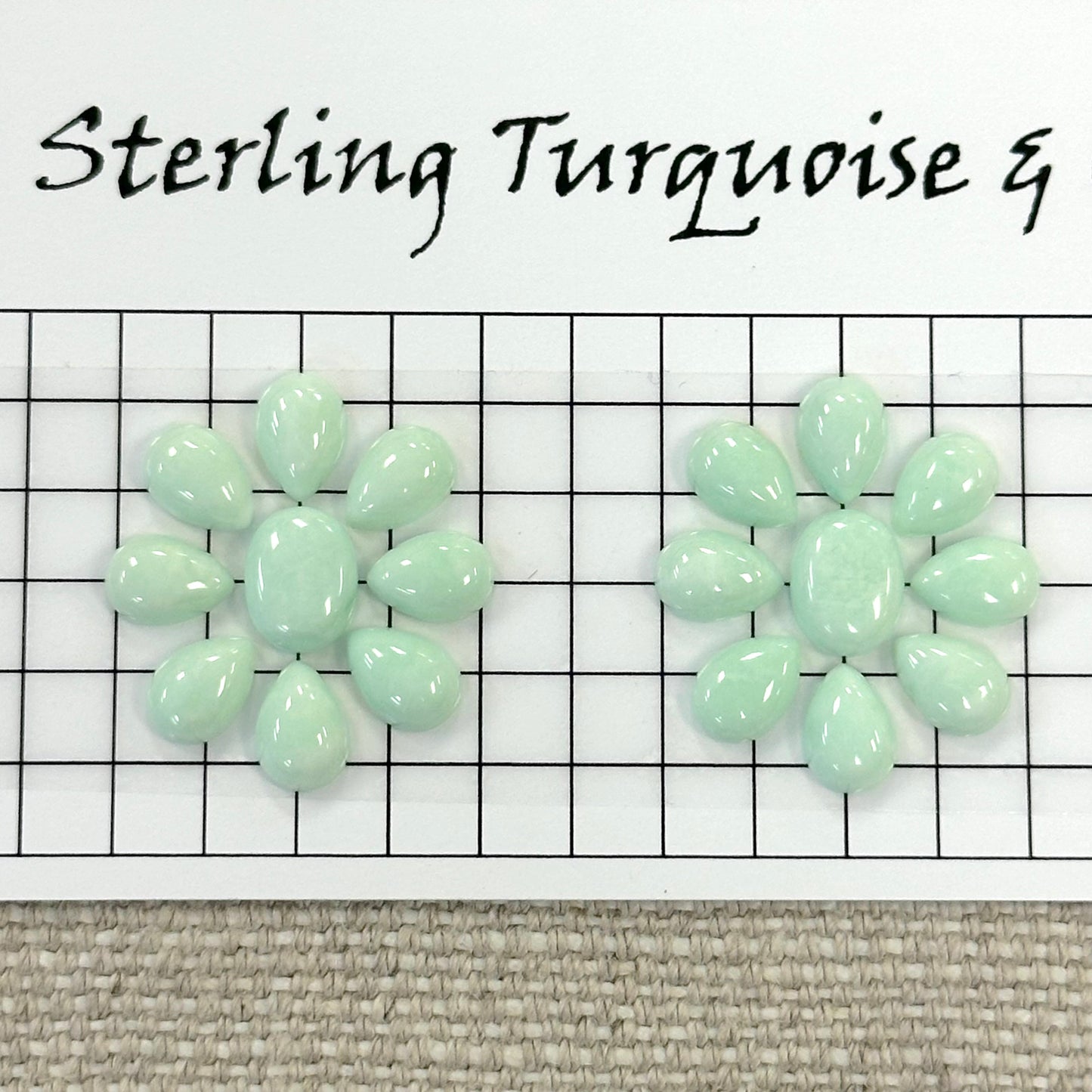 Paloma Calibrated Cabochon Set