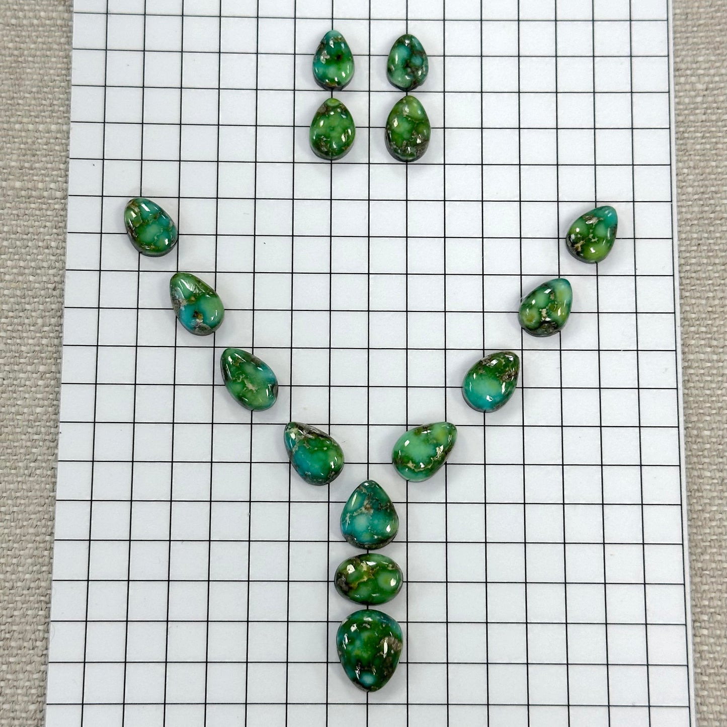 Sonoran Gold Cabochon Set
