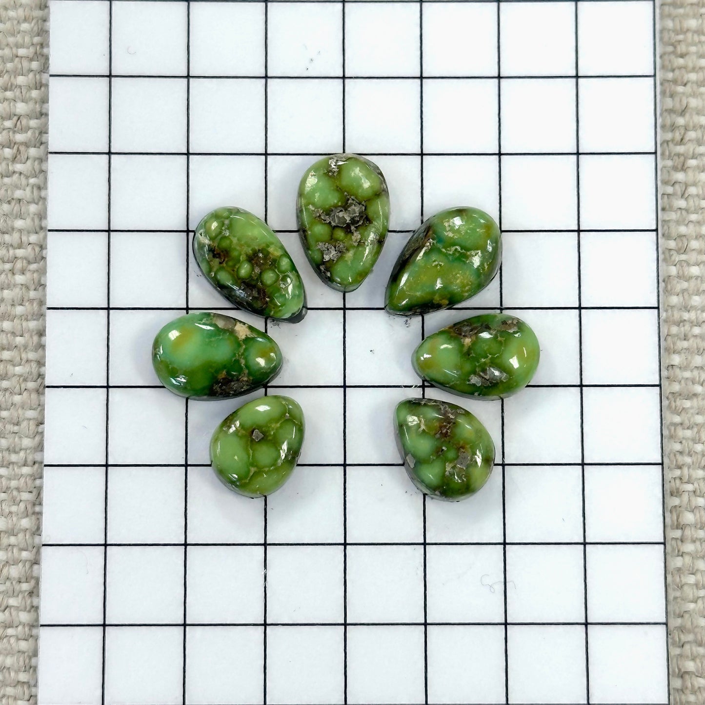 Sonoran Gold Cabochon Set