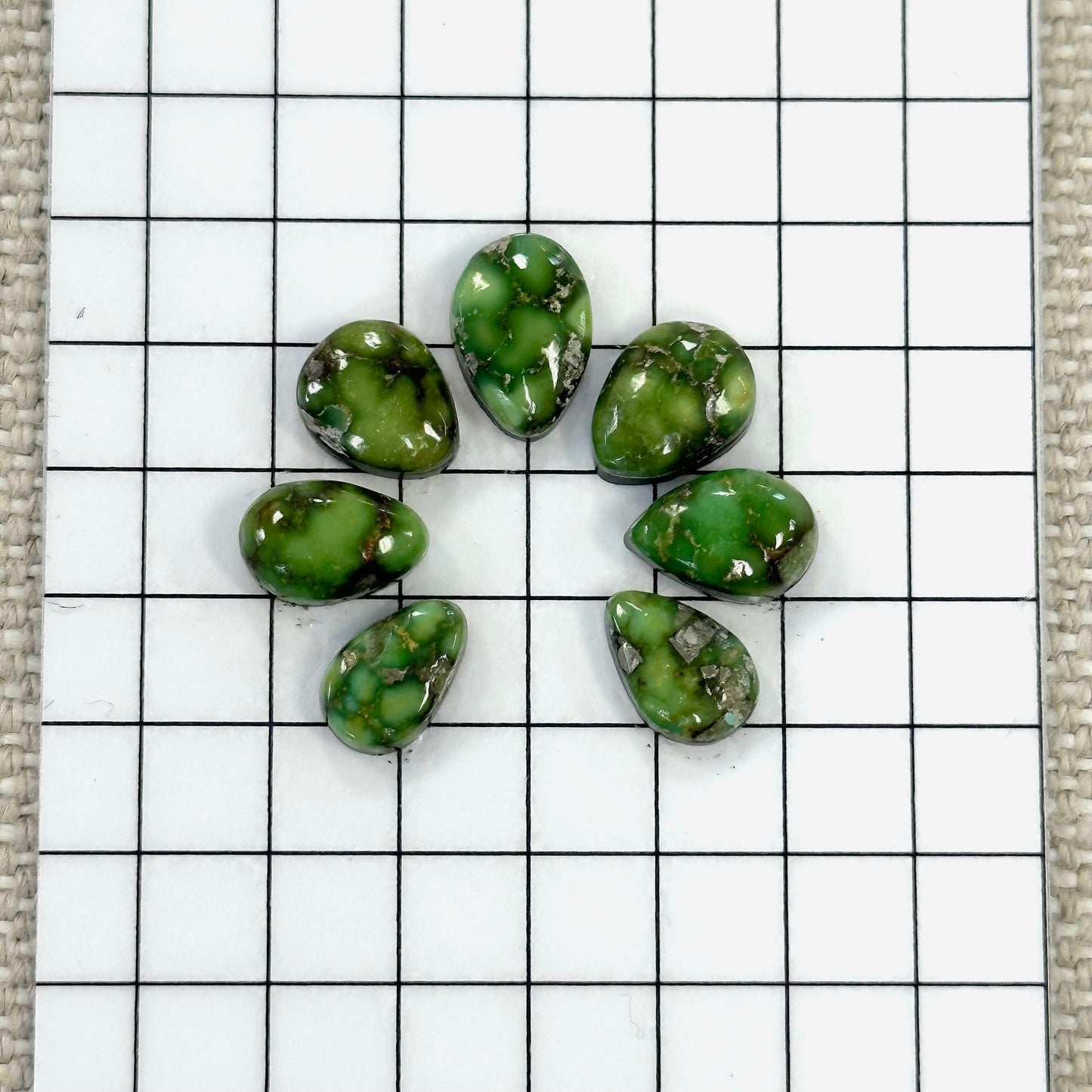 Sonoran Gold Cabochon Set