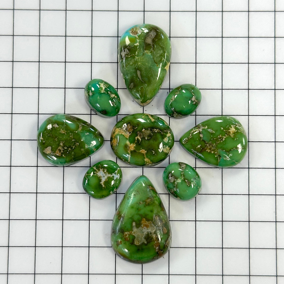 Sonoran Gold Cabochon Set