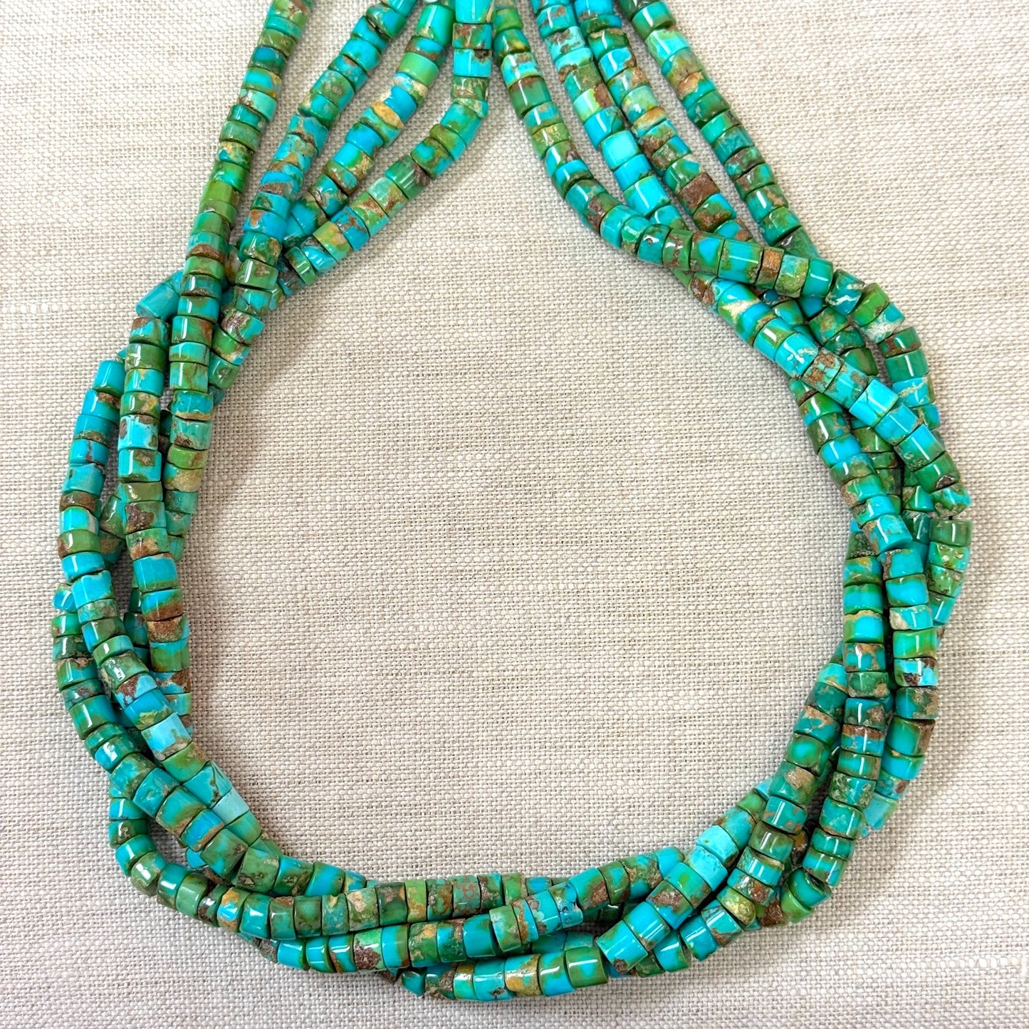 Sonoran Mountain 6.1 mm Heishi Strands --18"