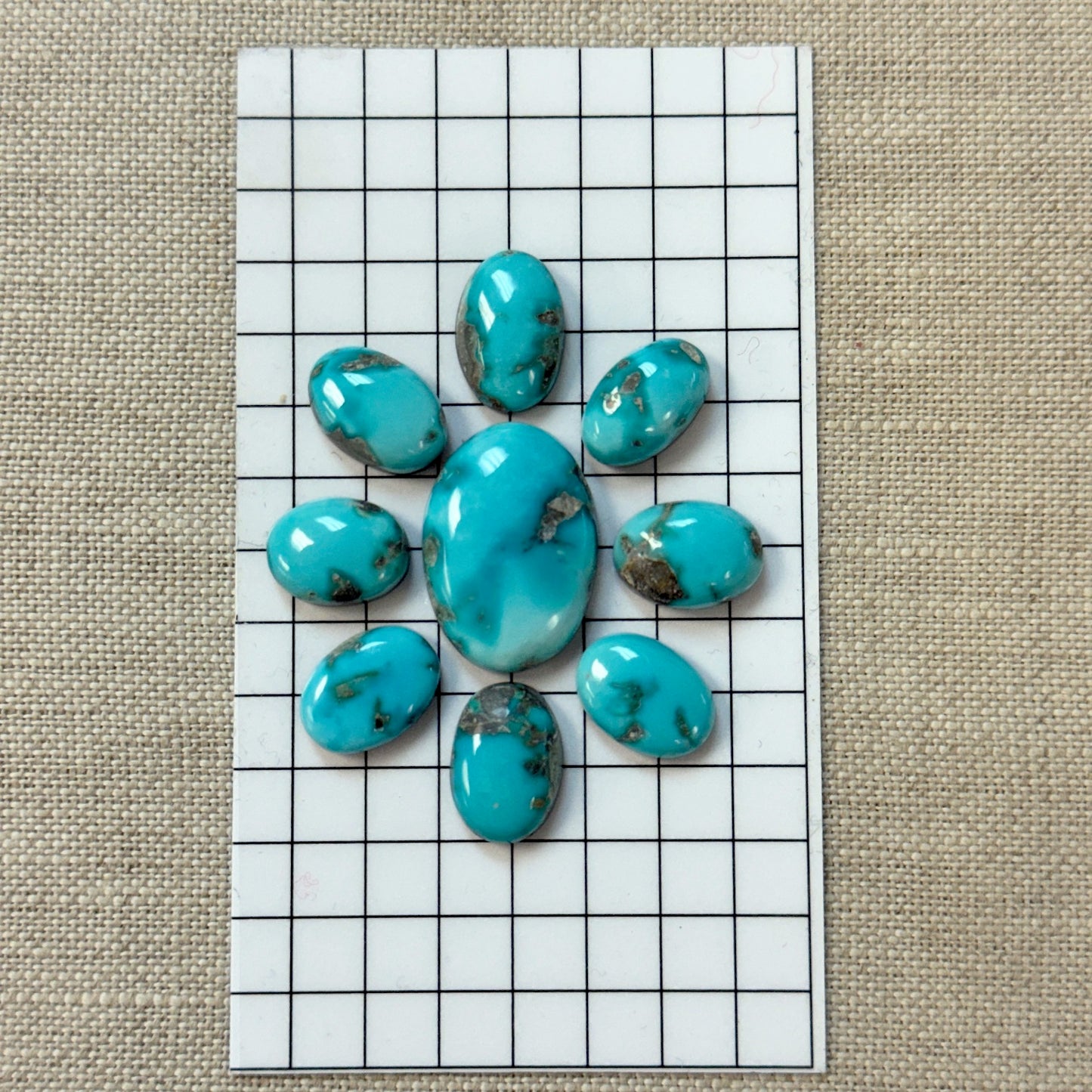 Lone Mountain Cabochon Set