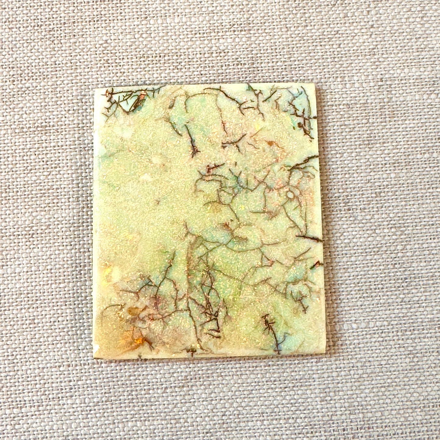 Sterling Opal Unbacked Rough Slab - 11.4 gr
