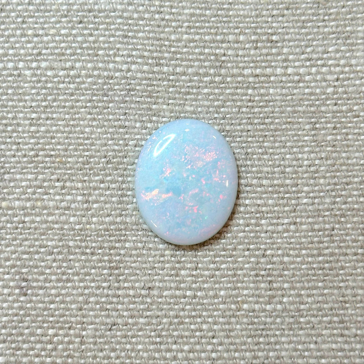 Sterling Opal 18x22mm Oval Cabochon