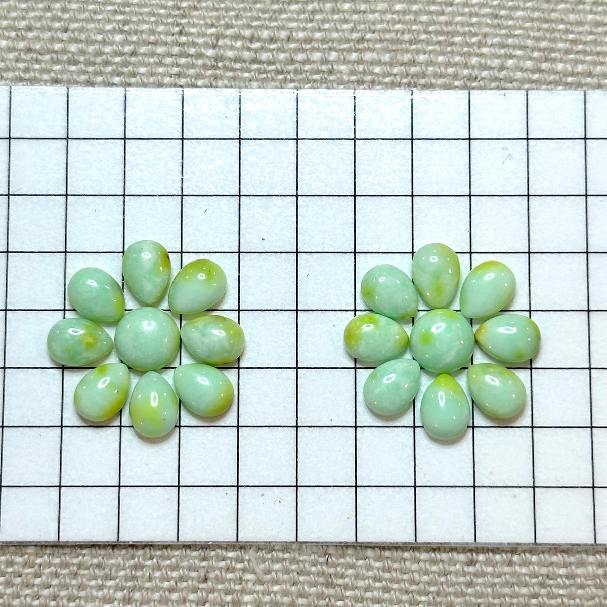 Palomino Calibrated Cabochon Set
