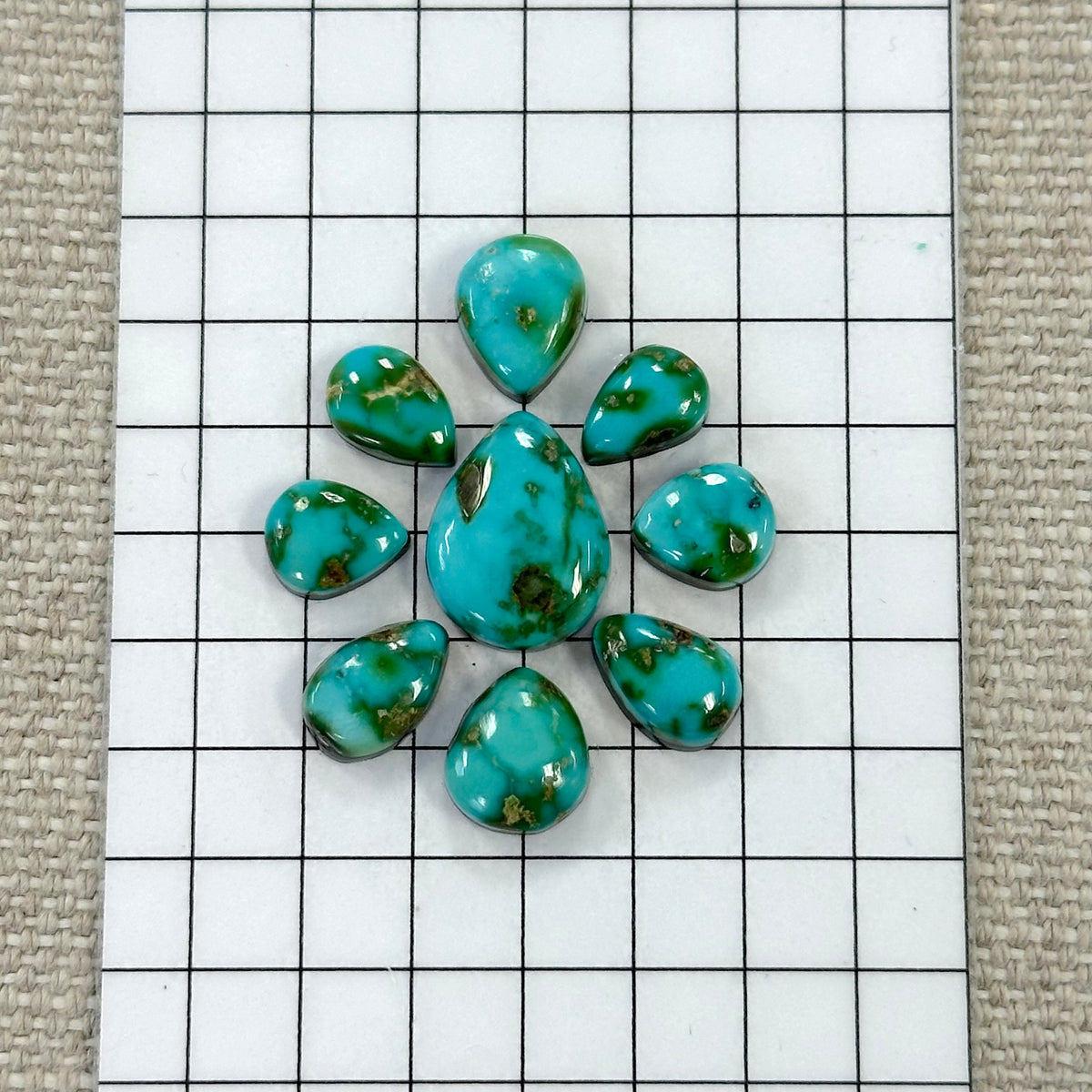 Sonoran Mountain Cabochon Set