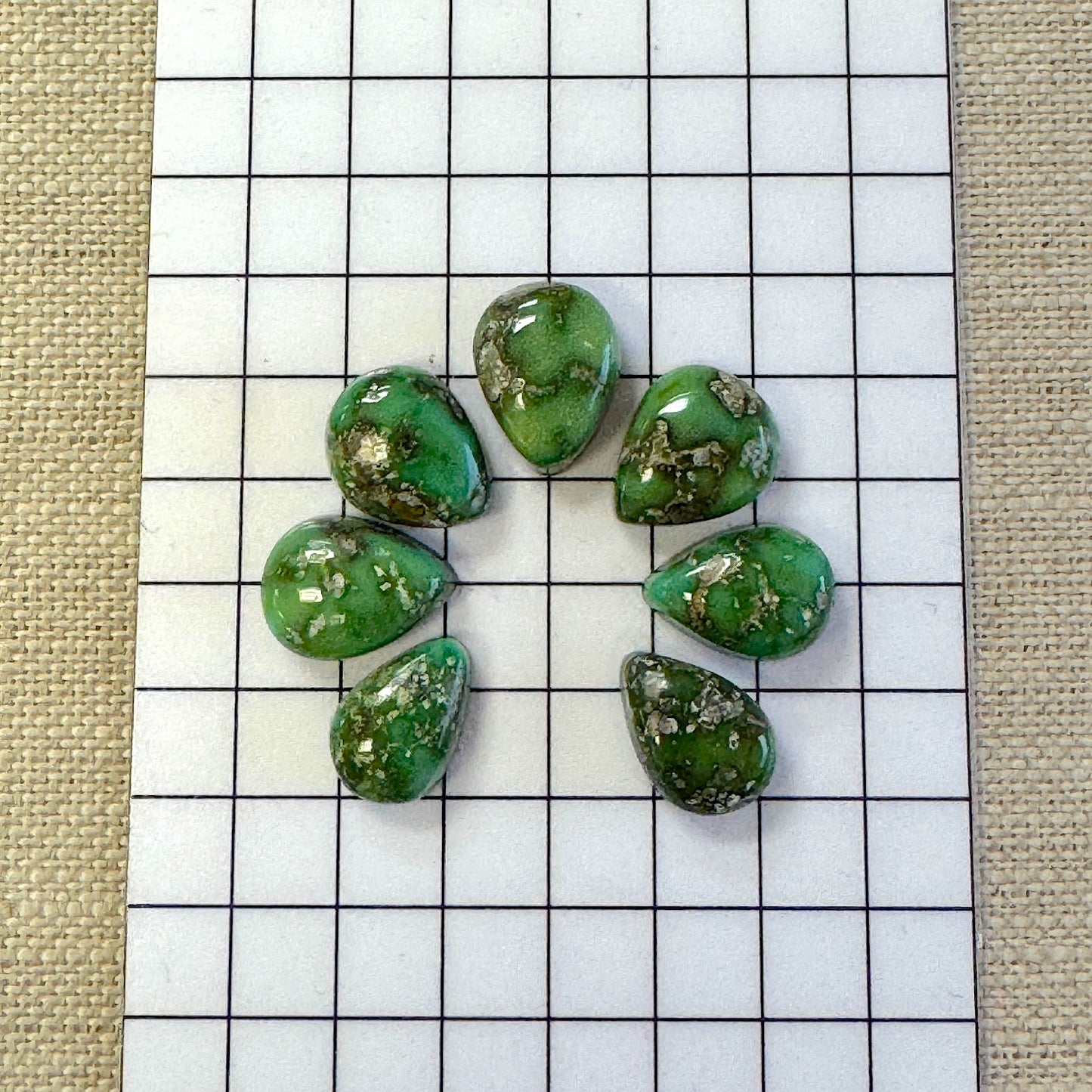 Sonoran Gold Cabochon Set