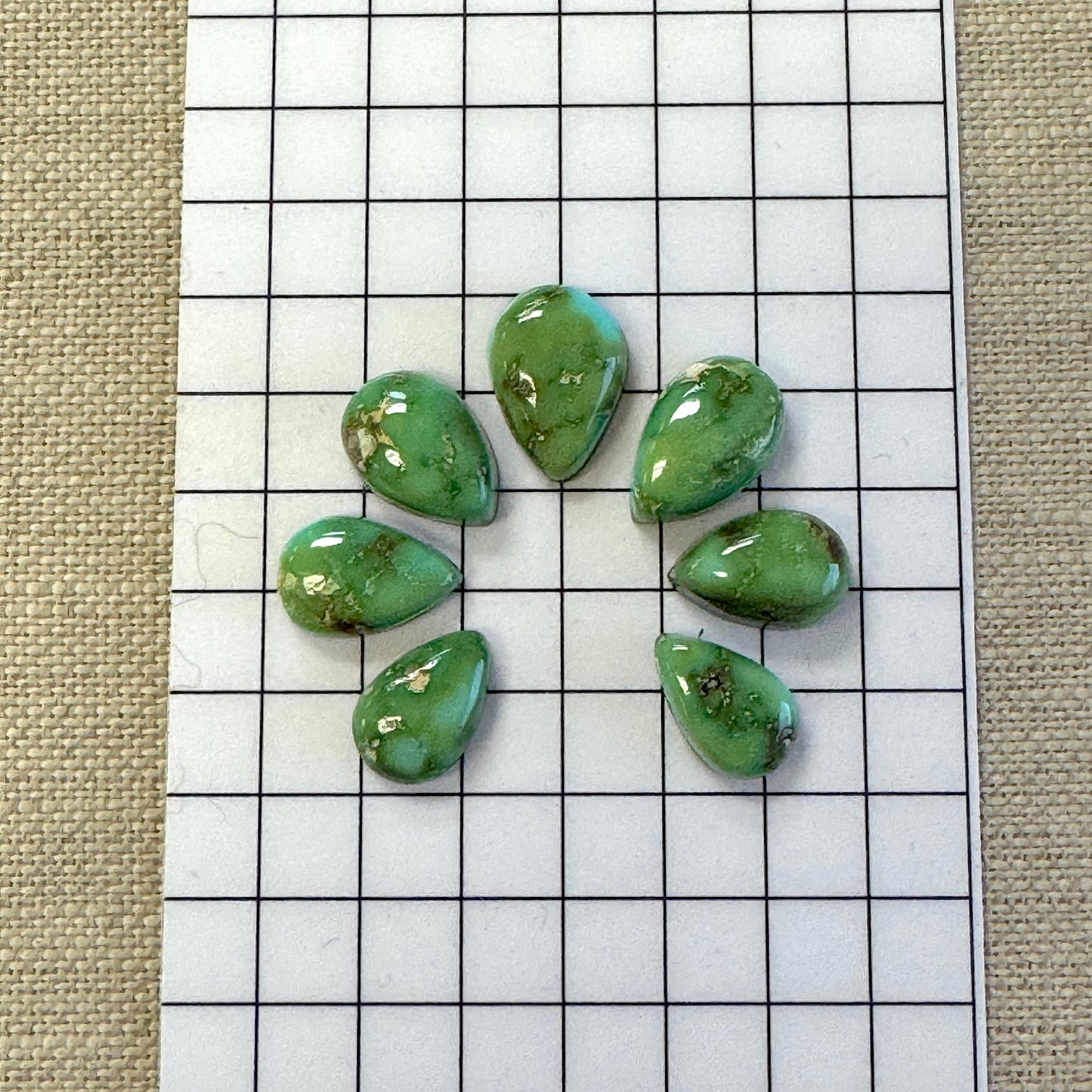 Sonoran Gold Cabochon Set