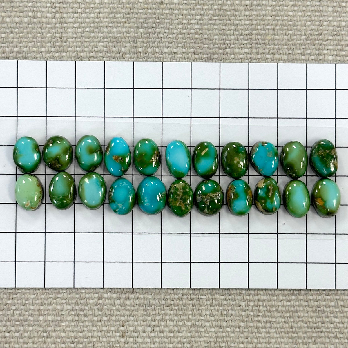 Sonoran Mountain Cabochon Set-- 22pc