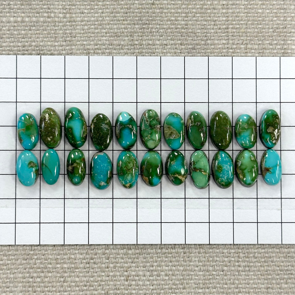 Sonoran Mountain Cabochon Set-- 22pc