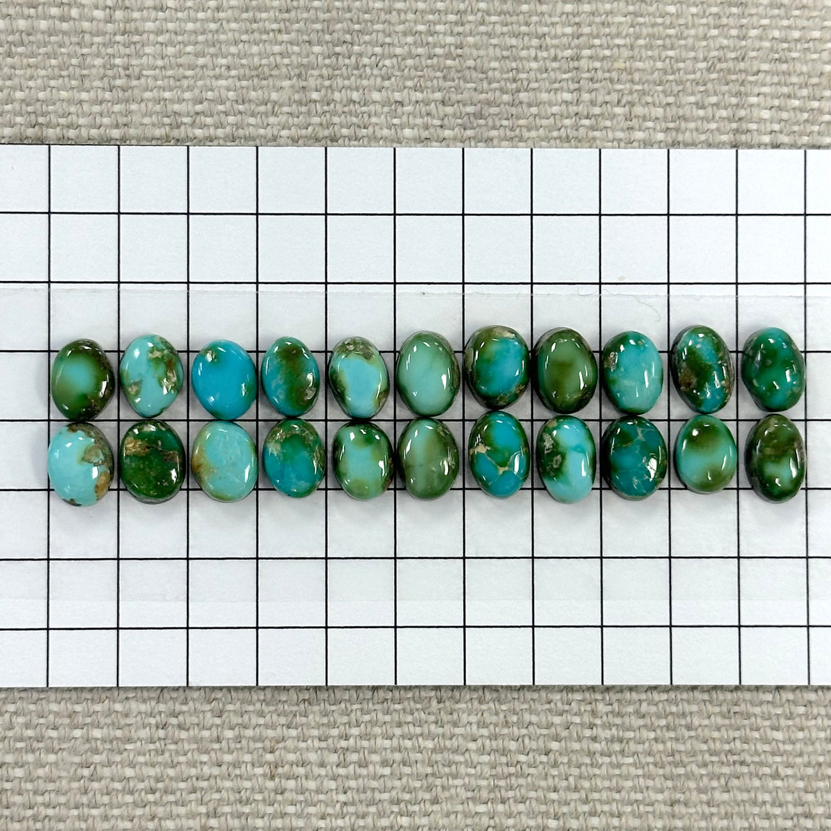 Sonoran Mountain Cabochon Set-- 22pc