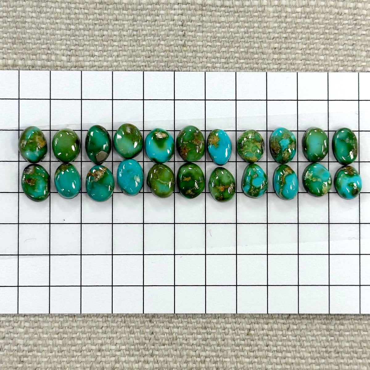 Sonoran Mountain Cabochon Set-- 22pc