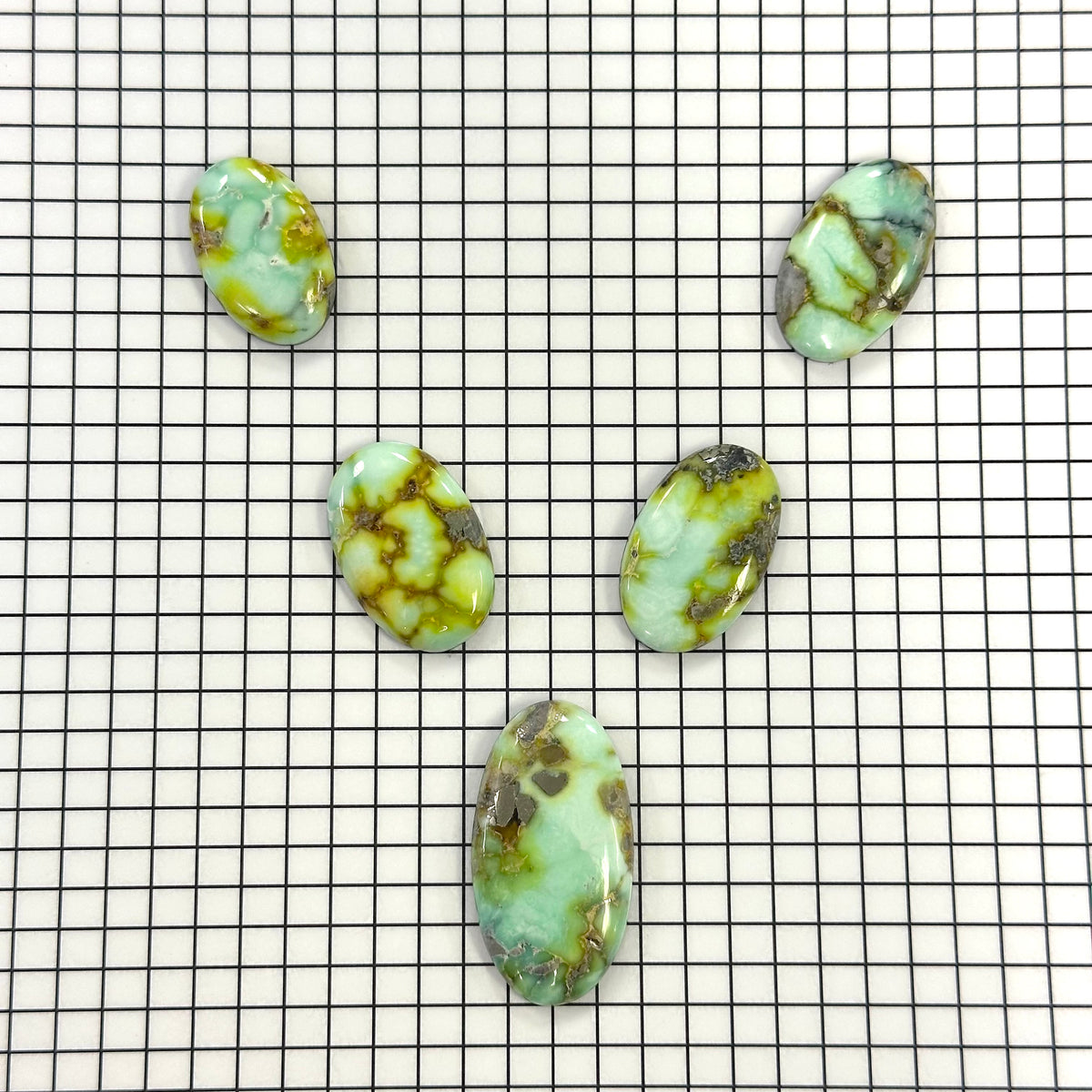 Palomino Cabochon Set