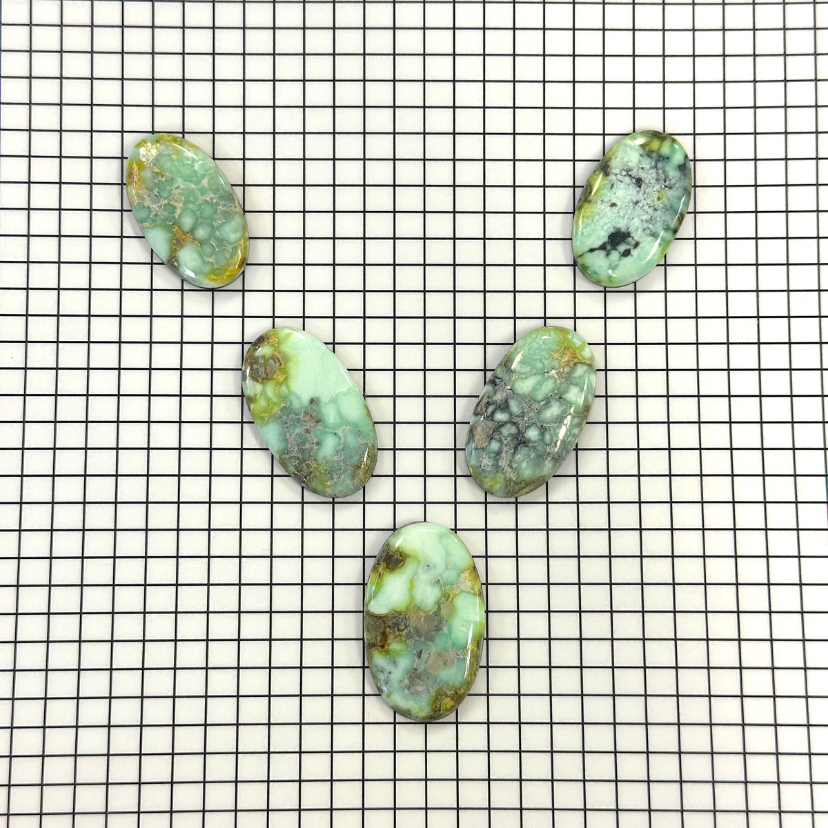 Palomino Cabochon Set