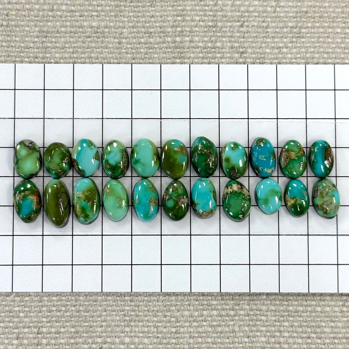 Sonoran Mountain Cabochon Set-- 22pc